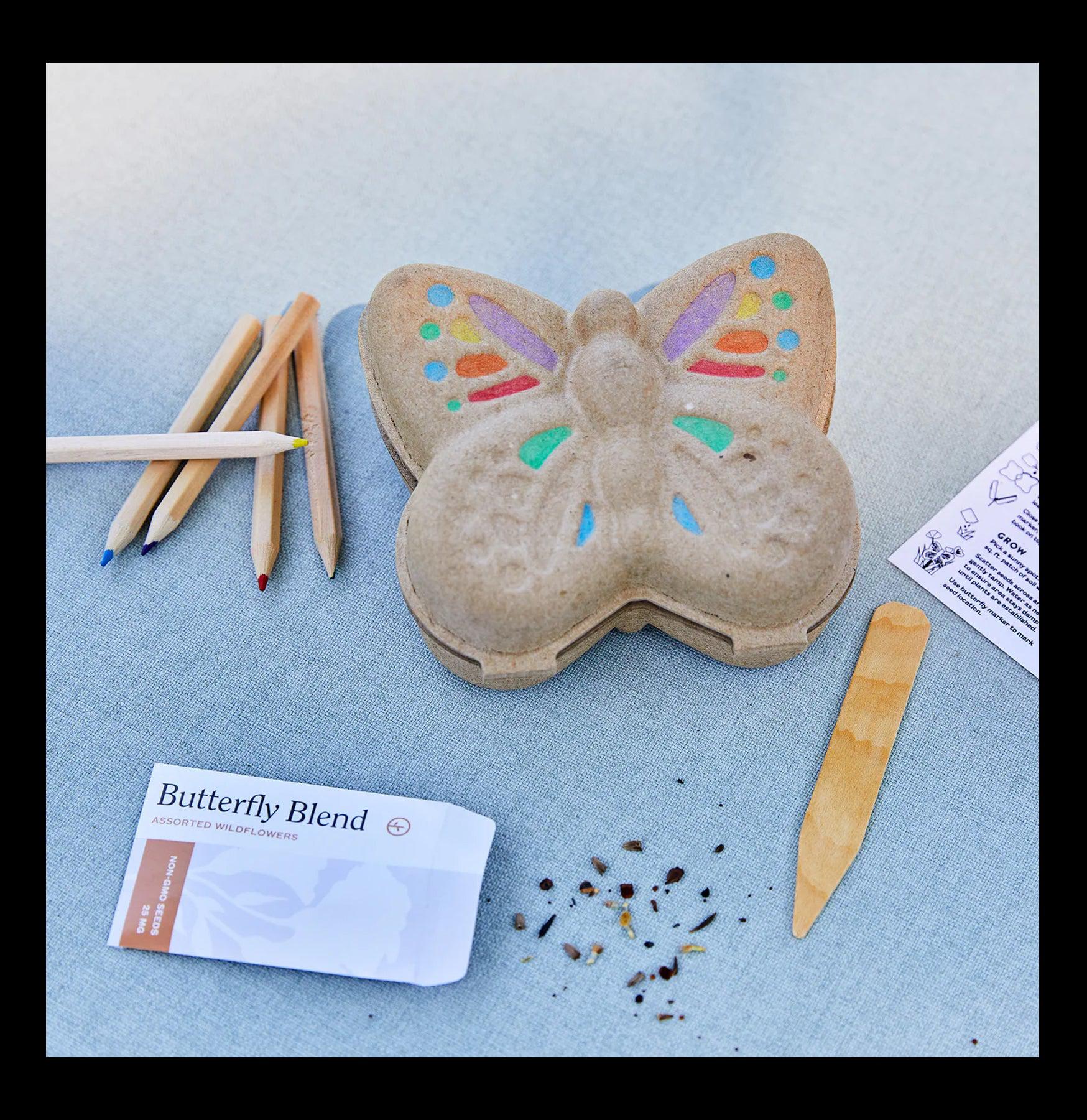 Butterfly Life Cycle Activity Kit for Kids - Educational Science Learning Toy for Classroom & Homeschooling - Perfect for STEM Projects & Nature Exploration