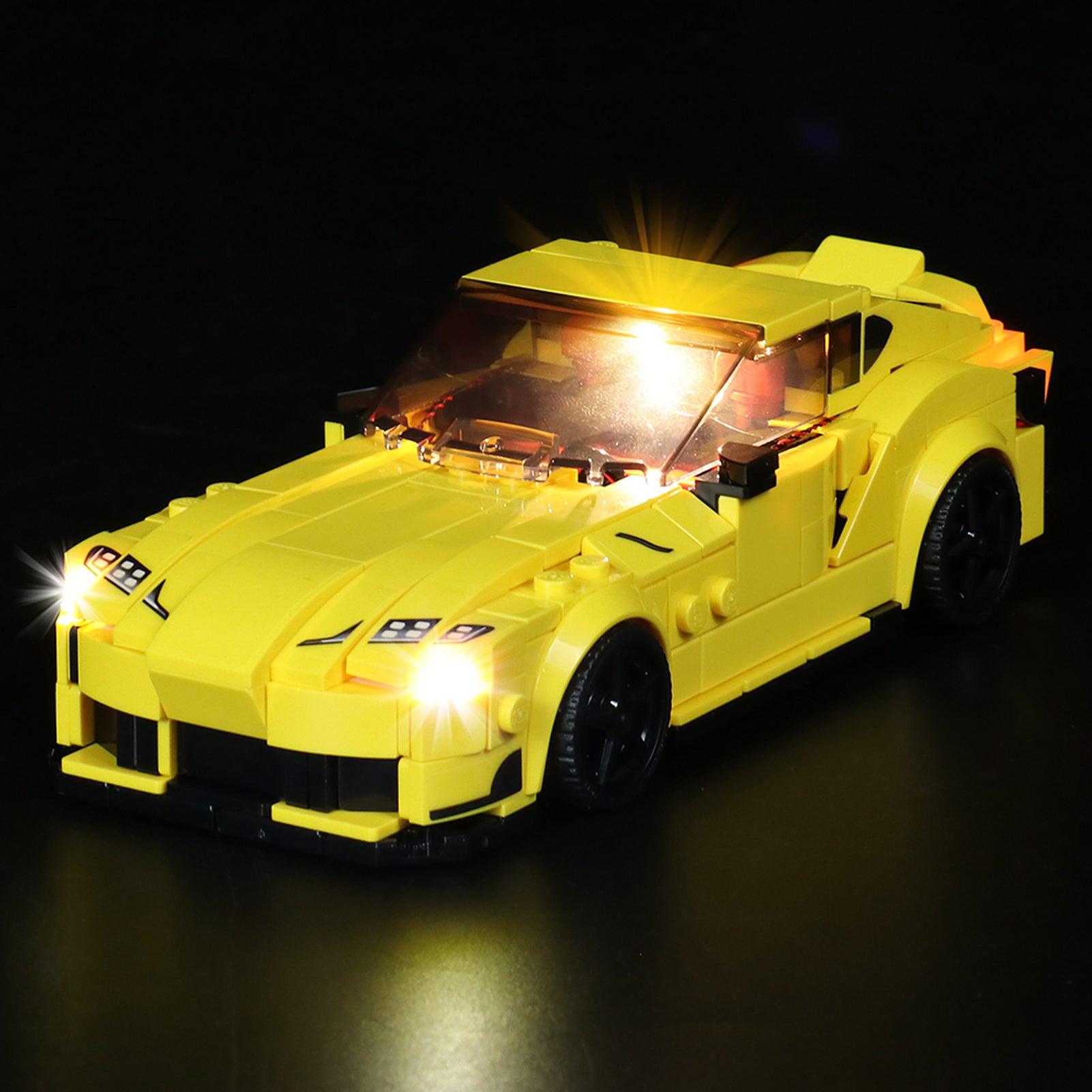 LEGO GR Supra Car Speed Champions 76901 Light Kit - LED Lighting Set for LEGO Models - Perfect for Display & Nighttime Play