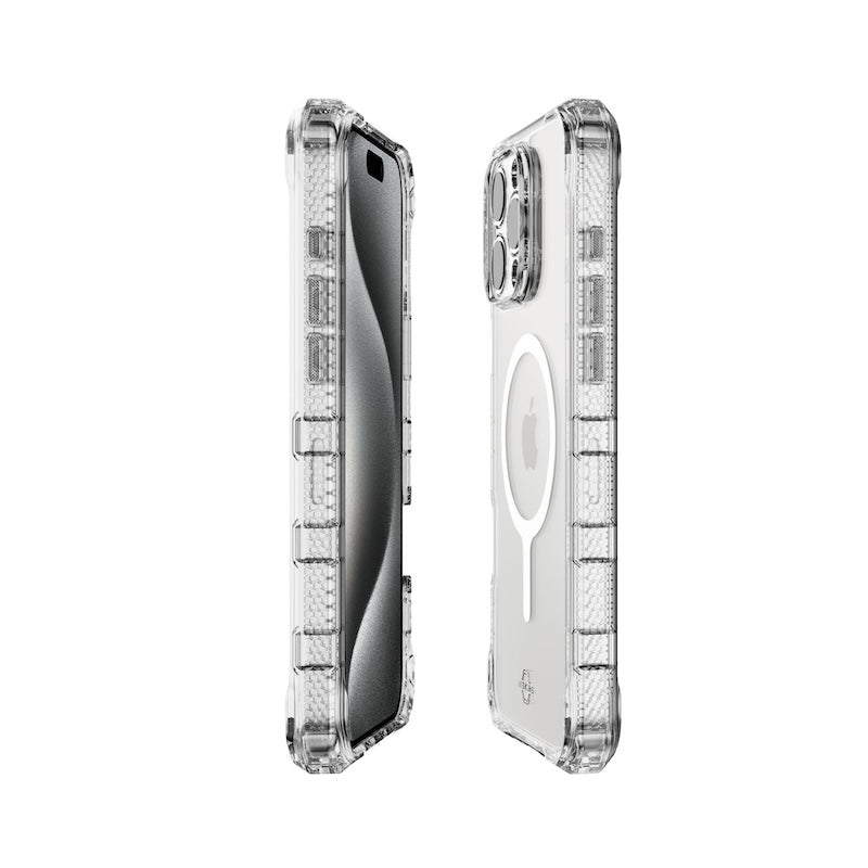 Premium ITSKINS SUPREME Rugged Case for iPhone 16 Pro Max - Shockproof & Triple Layer Protection - Perfect for Outdoor Adventures, Work & Travel