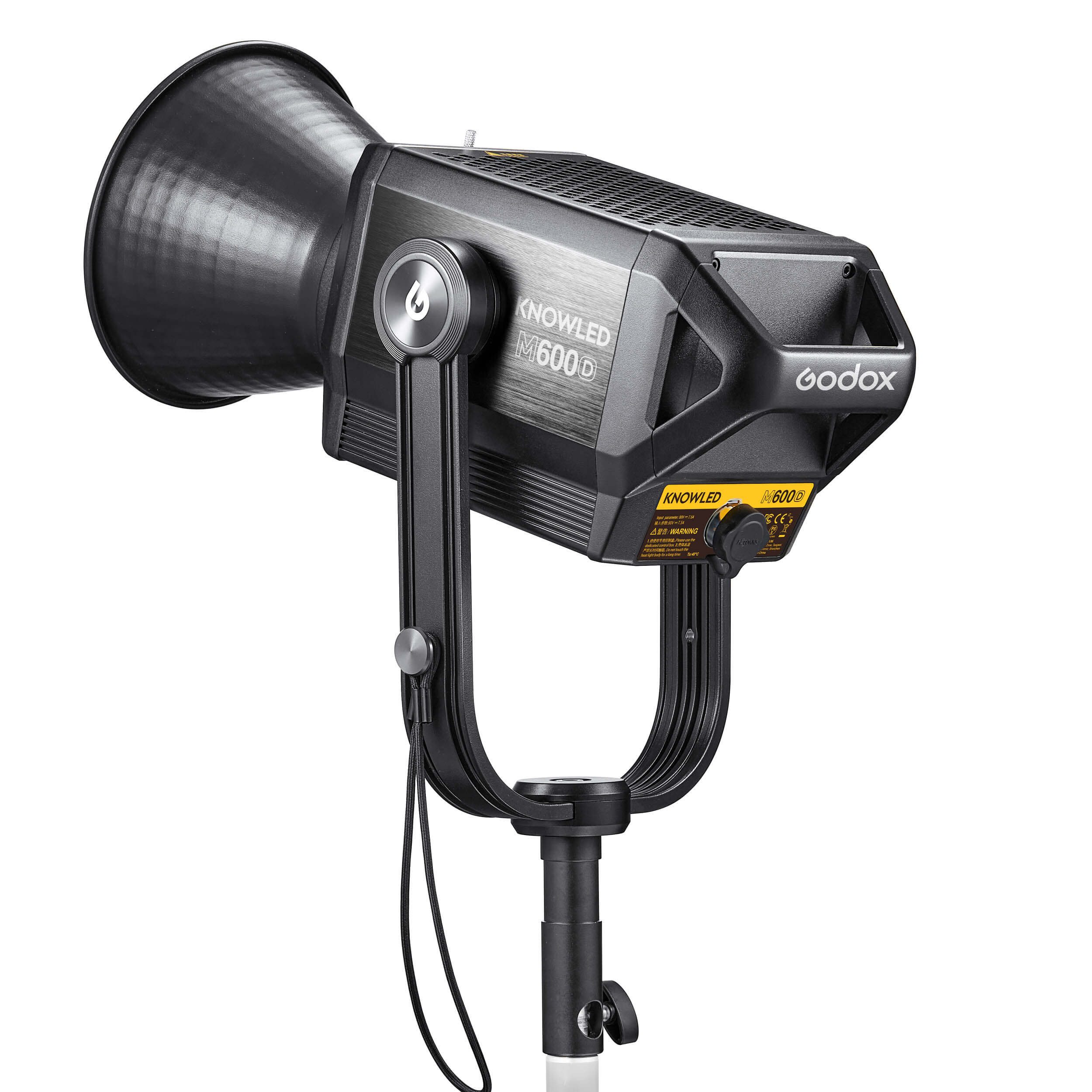 KNOWLED M600D 740W High Power LED Studio Light for Photography, Videography, and YouTube Content Creation - Perfect for Portrait, Product, and Indoor Shooting