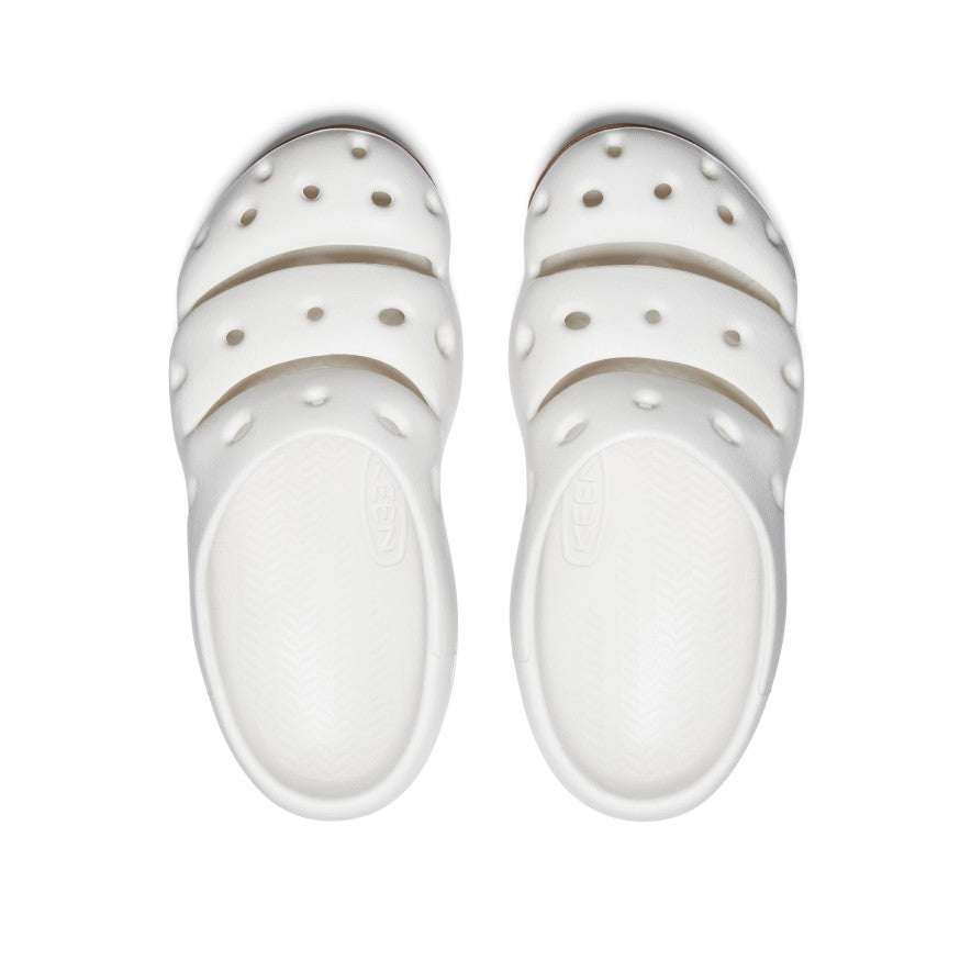 Men's Yogui Clogs - Comfortable & Stylish Wooden Sandals for Men | Birch Wood Color | Perfect for Beach, Pool & Casual Summer Wear