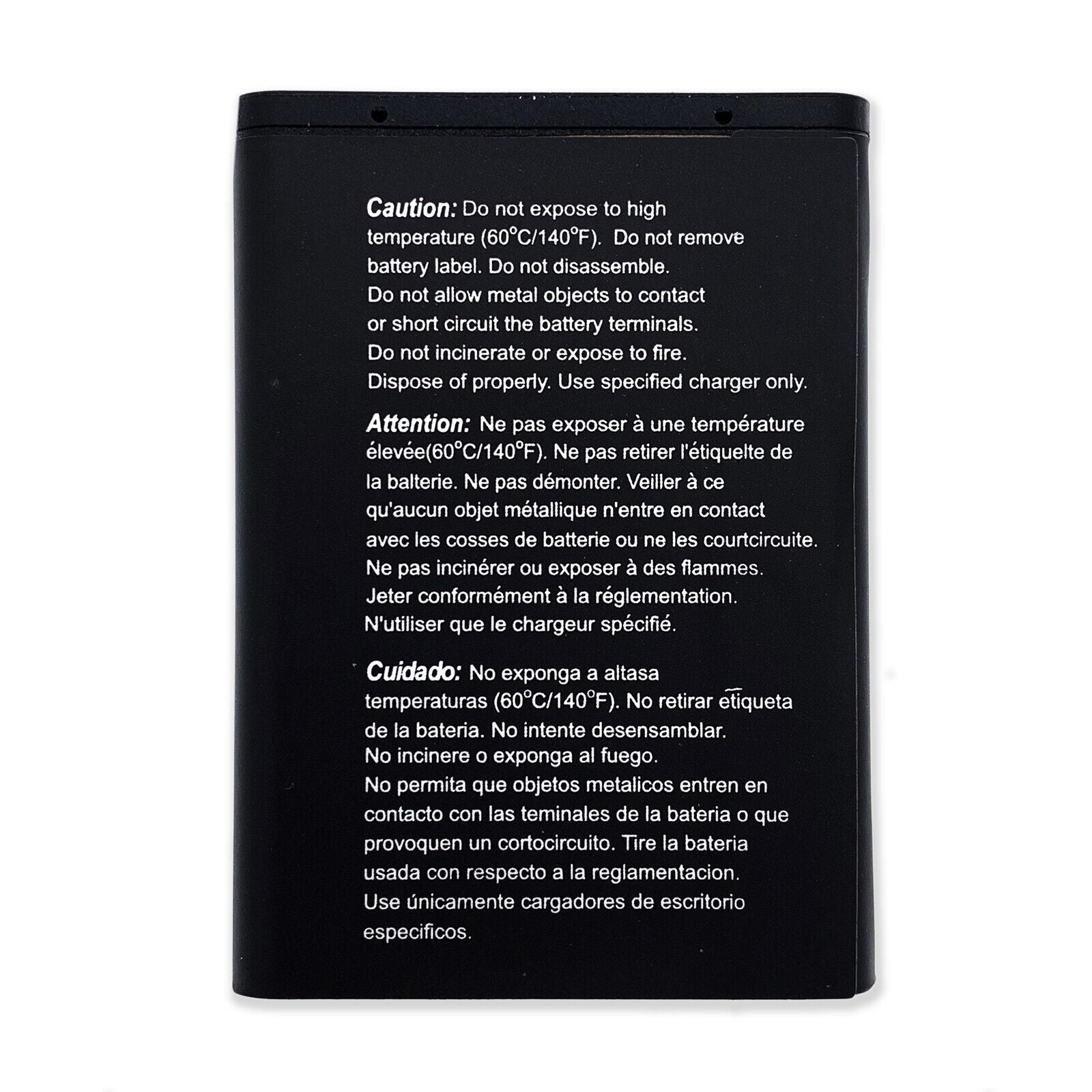 Kyocera SCP-63LBPS Battery Replacement BLI-1448 for DuraXV LTE E4610, E4520, E4281, E4710 - Long-Lasting Power for Rugged Phones - Perfect for Outdoor Work, Construction & Emergency Use