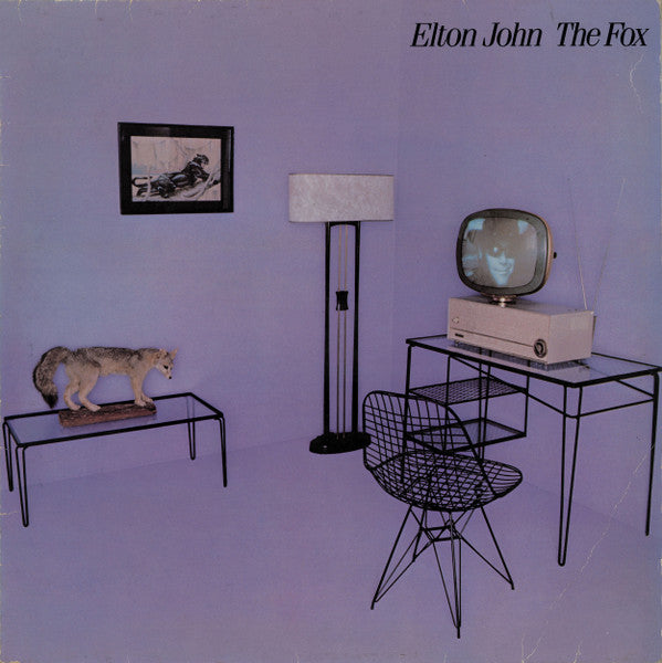 Elton John The Fox Vinyl Record - Secondhand Vintage LP for Collectors & Music Lovers - Perfect for Home Listening & Retro Music Nights