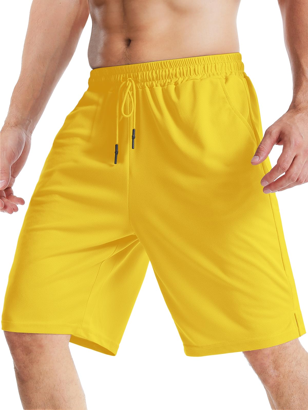 **Aolesy Men's Basketball Shorts 7