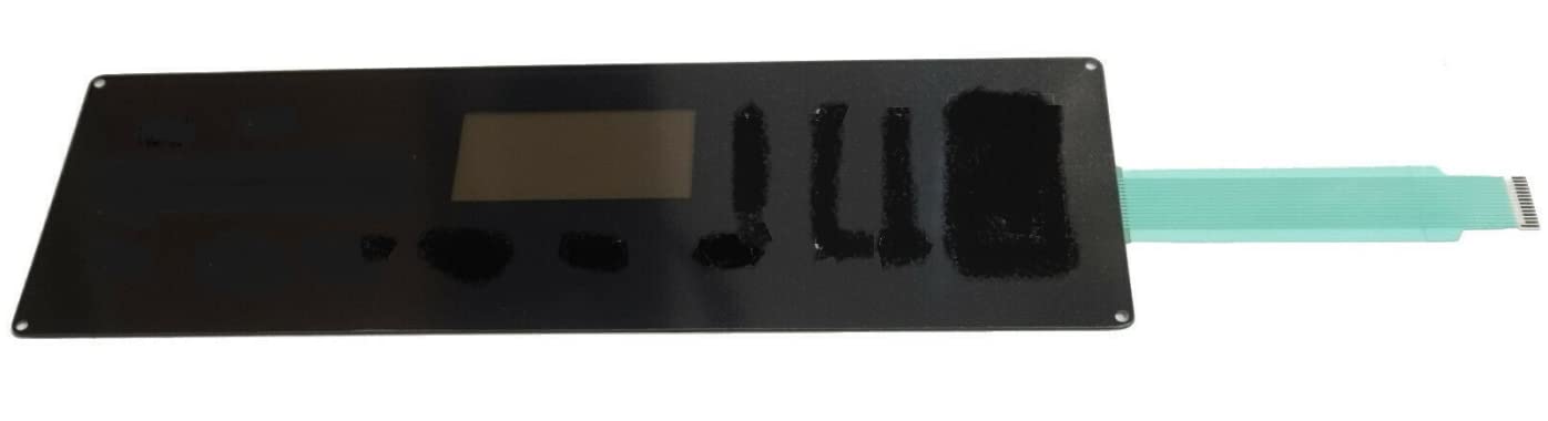 DG34-00025ACM Replacement Range Membrane Switch - Touchpad Overlay Compatible with Samsung Refrigerators | Perfect for DIY Appliance Repairs & Home Maintenance