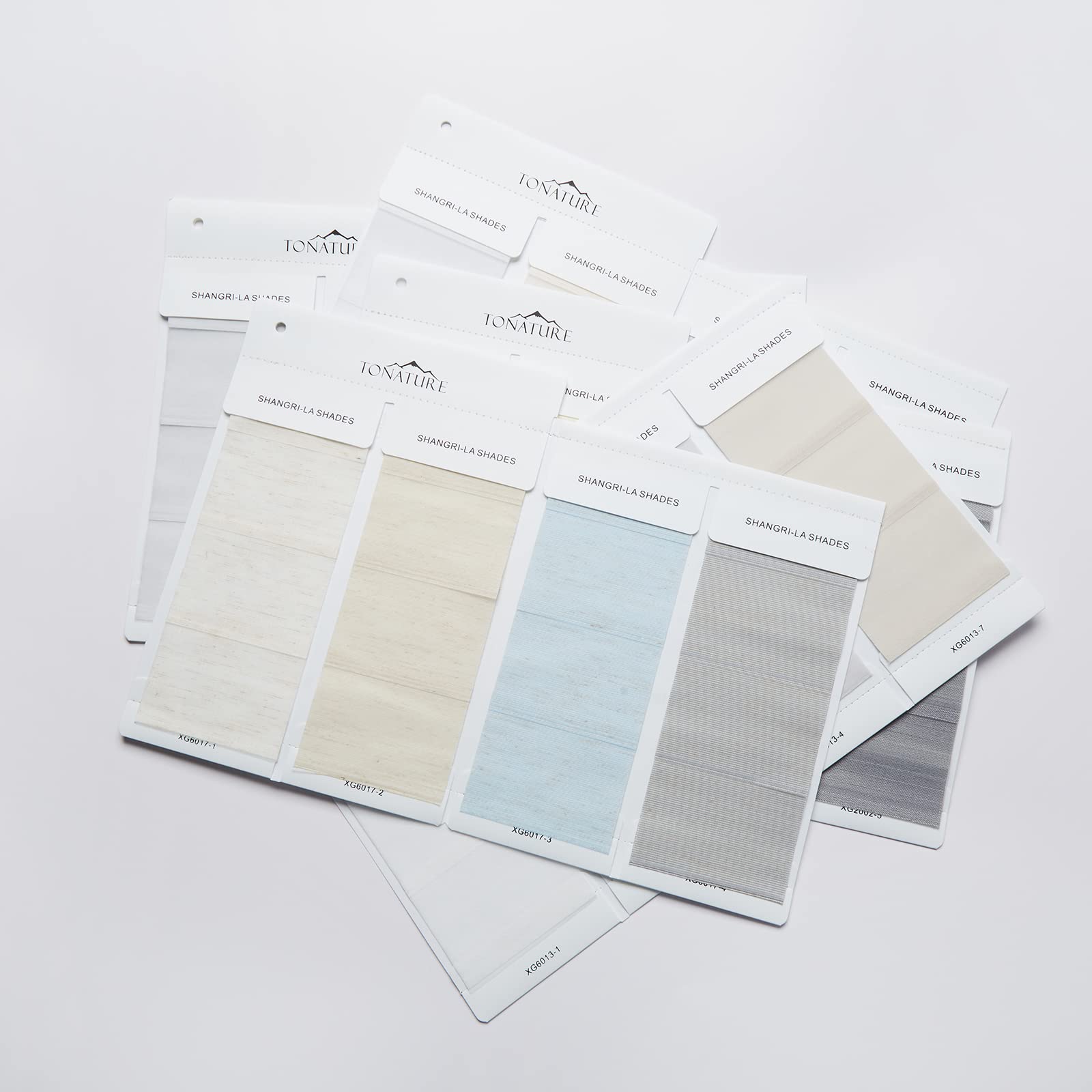 Shangri-La Roller Shades, Blinds & Curtains Fabric Samples - Premium Window Treatment Swatches for Home Decor & Interior Design - Perfect for Living Room, Bedroom, and Office Window Coverings