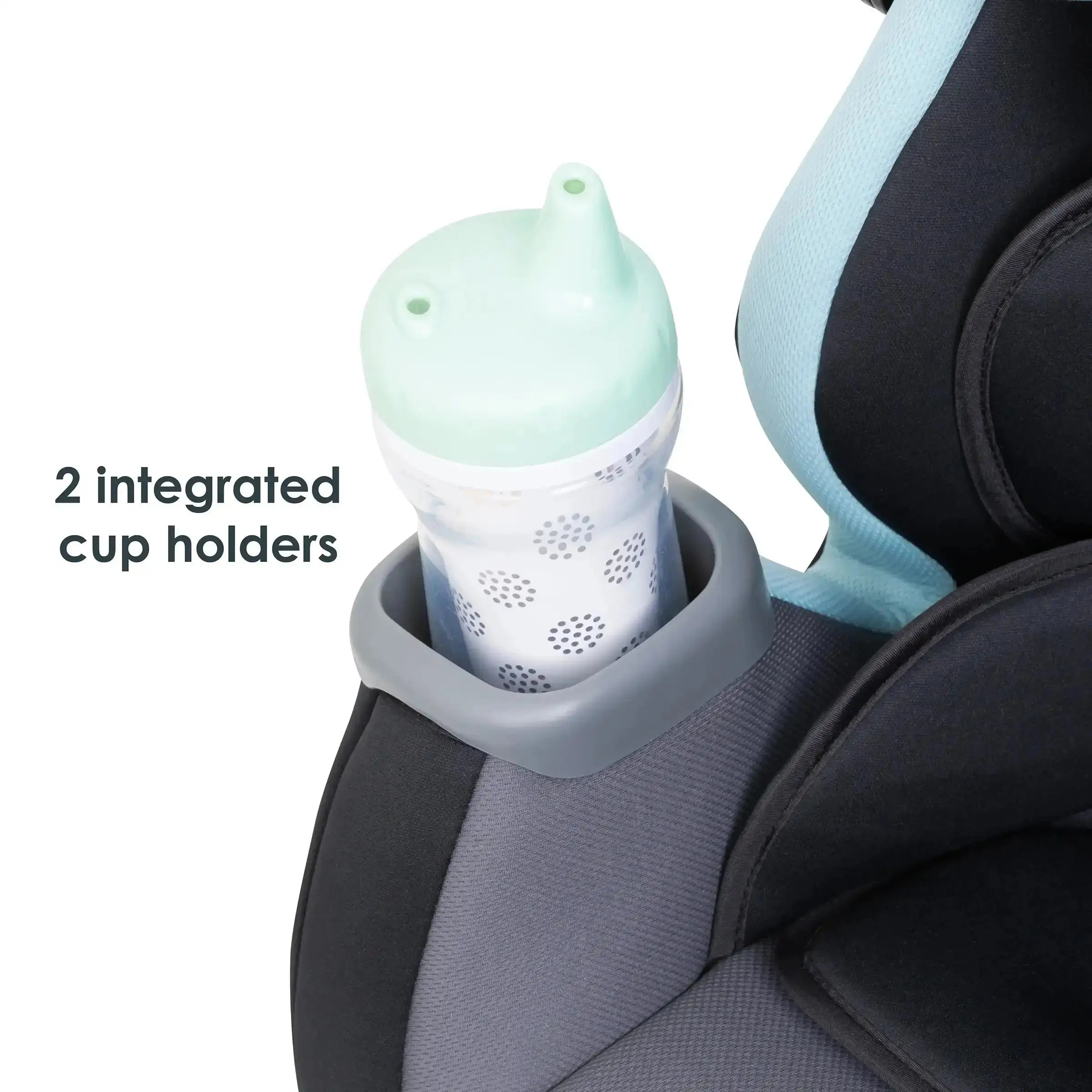 Cover Me™ 4-in-1 Convertible Car Seat for Toddlers & Infants - Desert Blue (Walmart Exclusive) | Safe Rear-Facing & Forward-Facing | Perfect for Travel & Daily Commute