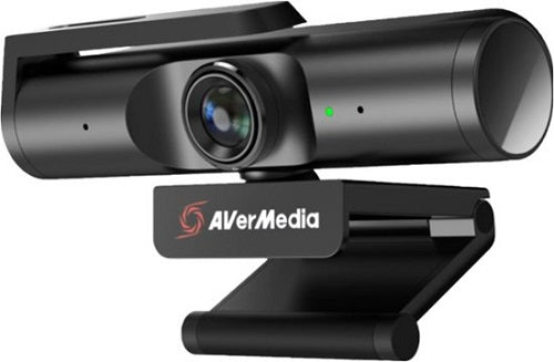 AVer Live Streamer CAM 513 4K Ultra HD Webcam with Auto-Focus & Noise Reduction - Perfect for Streaming, Video Conferencing & Online Classes