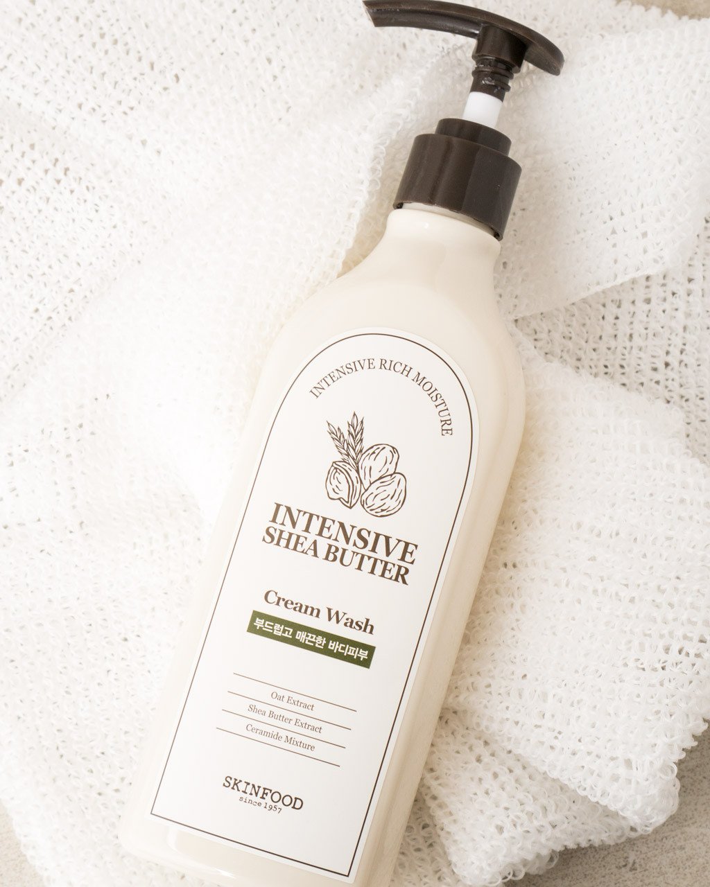 Intensive Shea Butter Cream Wash - Deep Moisturizing Body & Hand Cleanser for Dry Skin | Perfect for Shower, Bath & Daily Skincare Routine