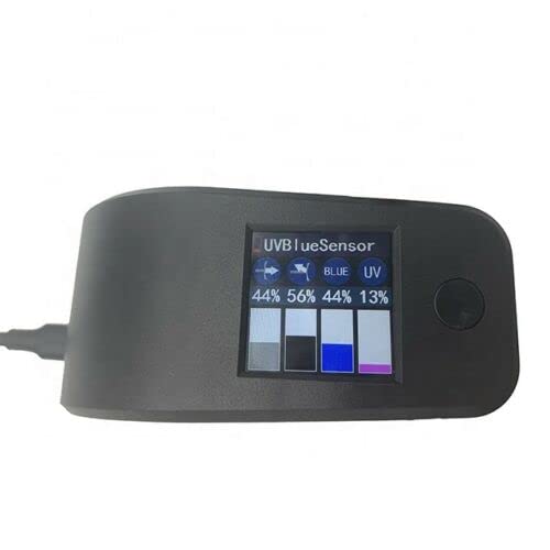 UVL-B19 Ophthalmic Lens Tester - Professional Anti-UV & Anti-Blue Light Transmittance Measurement Device for Eyewear Safety Testing | Perfect for Opticians, Labs & Eyewear Manufacturers