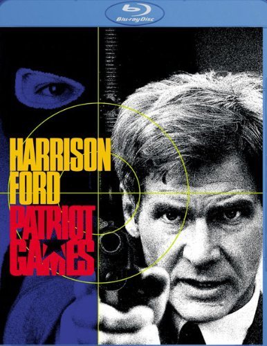 Patriot Games Blu-ray | Action Thriller Movie Starring Harrison Ford | Perfect for Movie Nights & Home Theater Collections