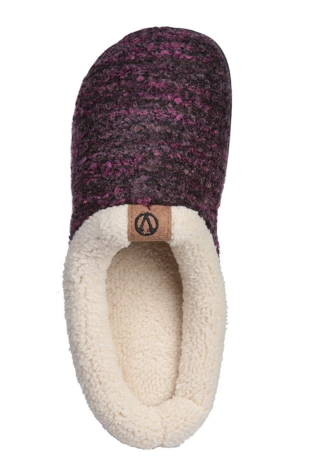 Mother and Daughter Matching Slippers - Cozy Crochet Knitted Fleece-Lined Clogs for Mommy and Me | Perfect for Family Bonding, Christmas Gifts & Indoor Comfort