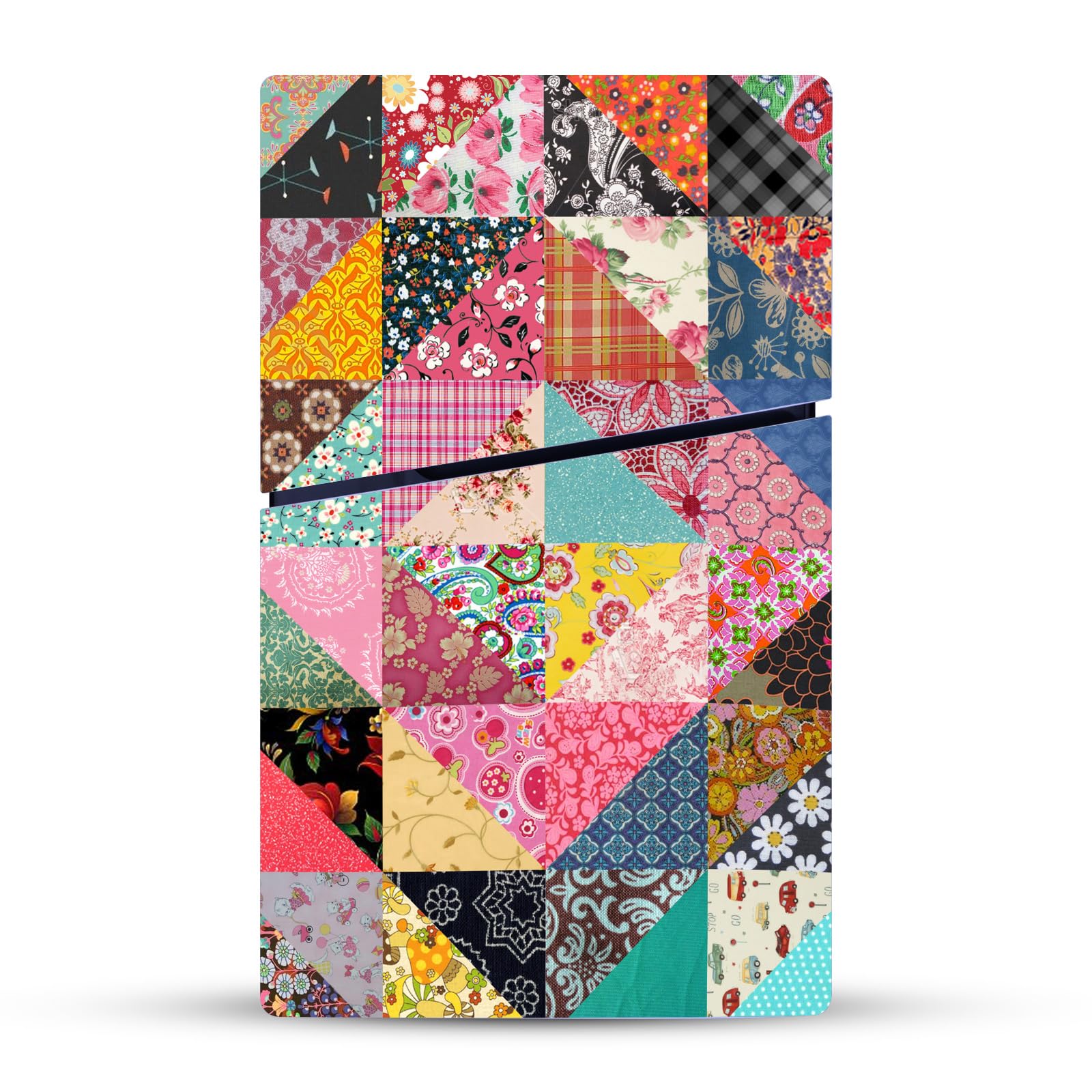 Official Licensed Rachel Caldwell Mixed Art Vinyl Skin Sticker for Sony PlayStation 5 PS5 Slim/Pro Disc Edition Console - Gaming Decal for Customization & Protection