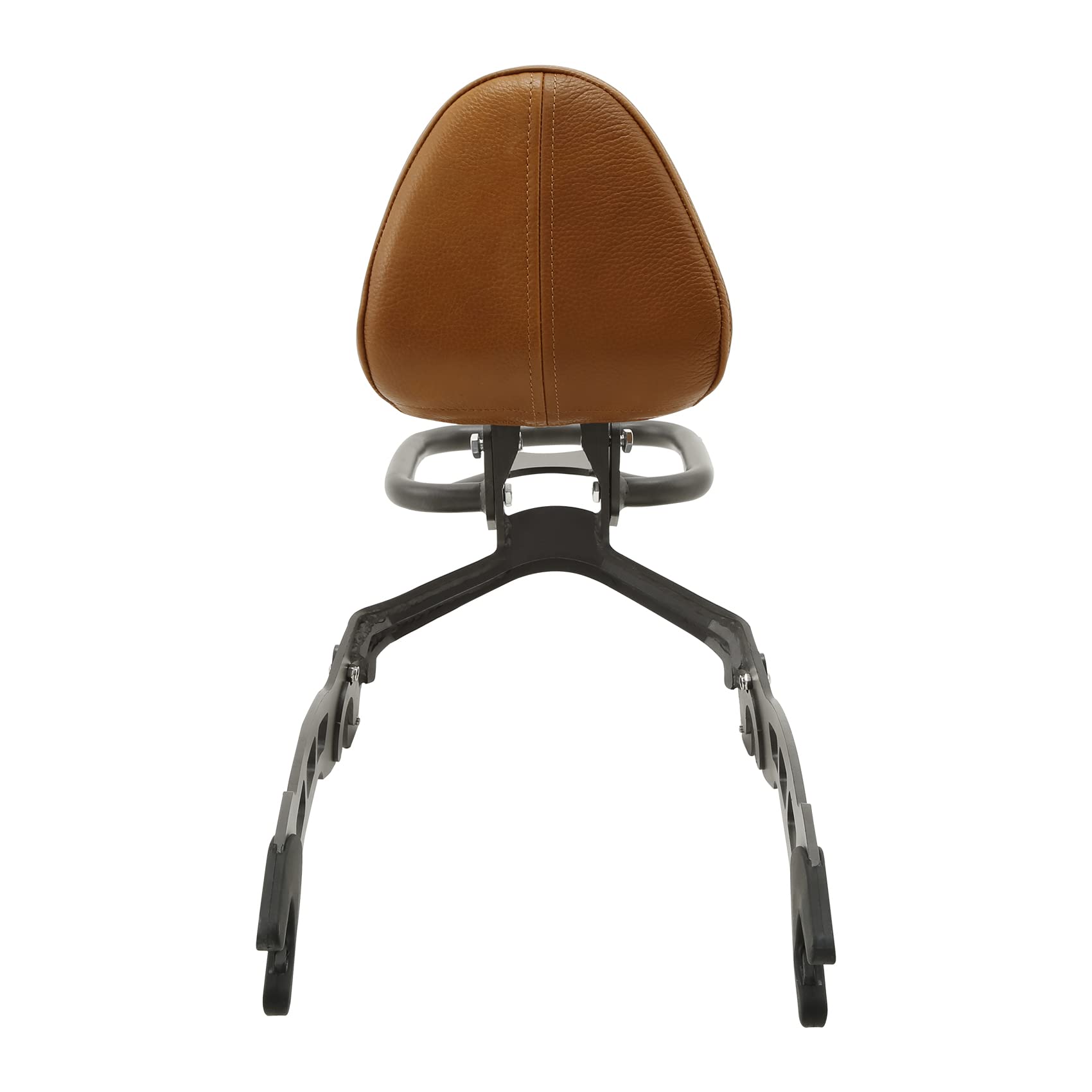 Detachable Passenger Backrest Sissy Bar with Luggage Rack for Indian Scout Sixty 2016-2024 - Comfortable & Secure Riding Accessory for Long Distance Motorcycle Trips