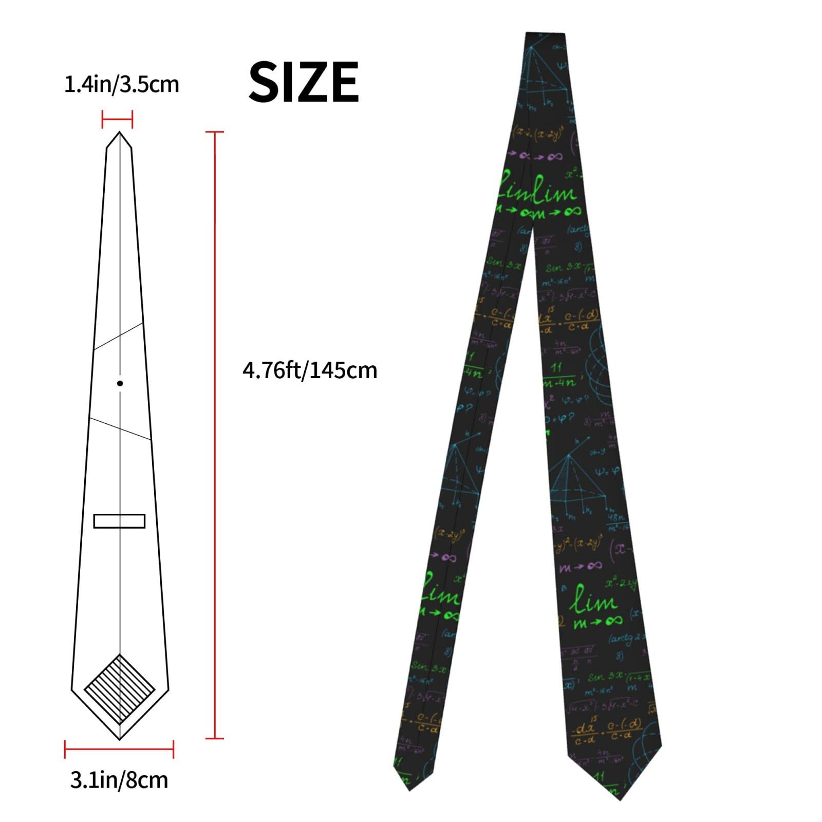 Stylish Men's Novelty Neckties for Work & Formal Occasions - Trendy Silk Ties for Business, Weddings & Gifts