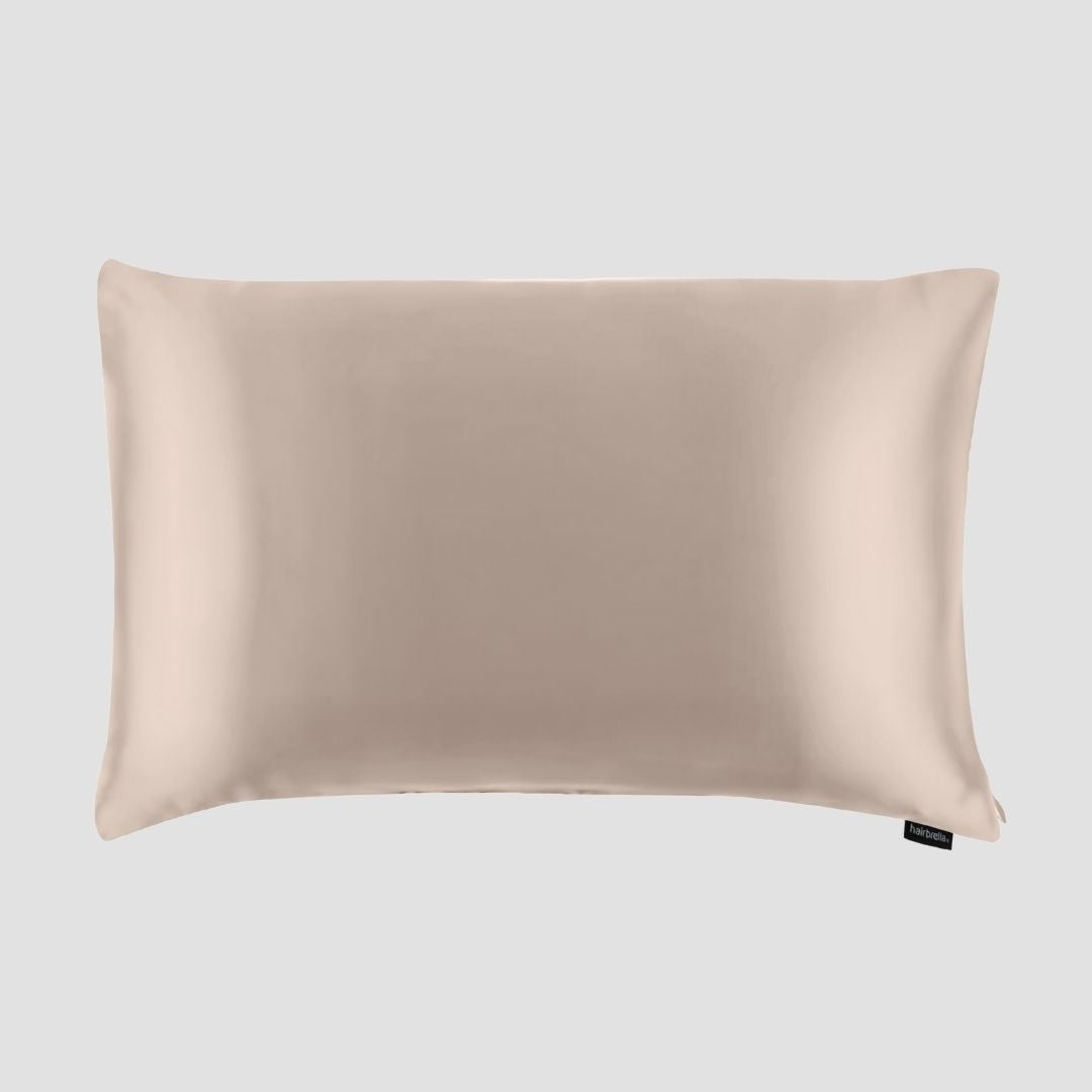 Silk Satin Pillowcase for Hair Protection - Anti-Frizz & Smooth Hair Care - Perfect for Sleeping, Travel & Home Use