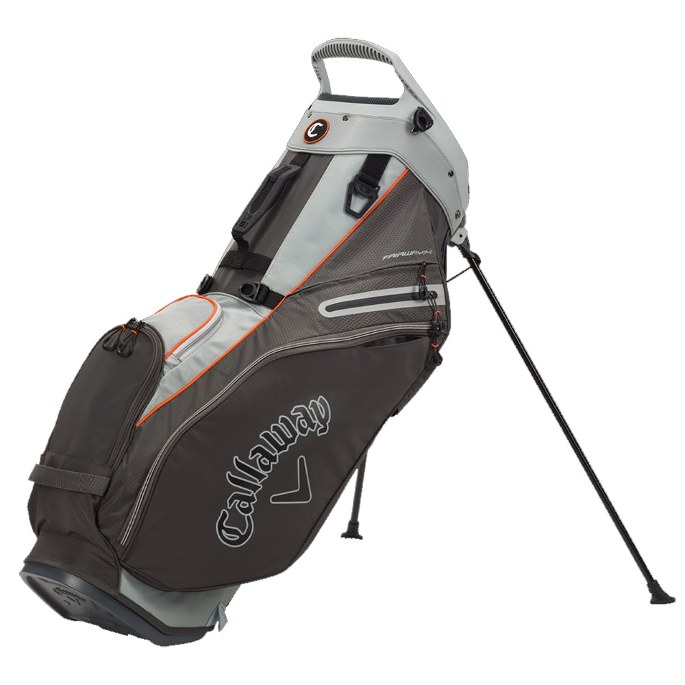 Callaway Fairway 14 Golf Stand Bag - Lightweight Golf Bag with 14-Way Divider, Comfortable Dual Strap - Perfect for Golf Course & Driving Range Practice