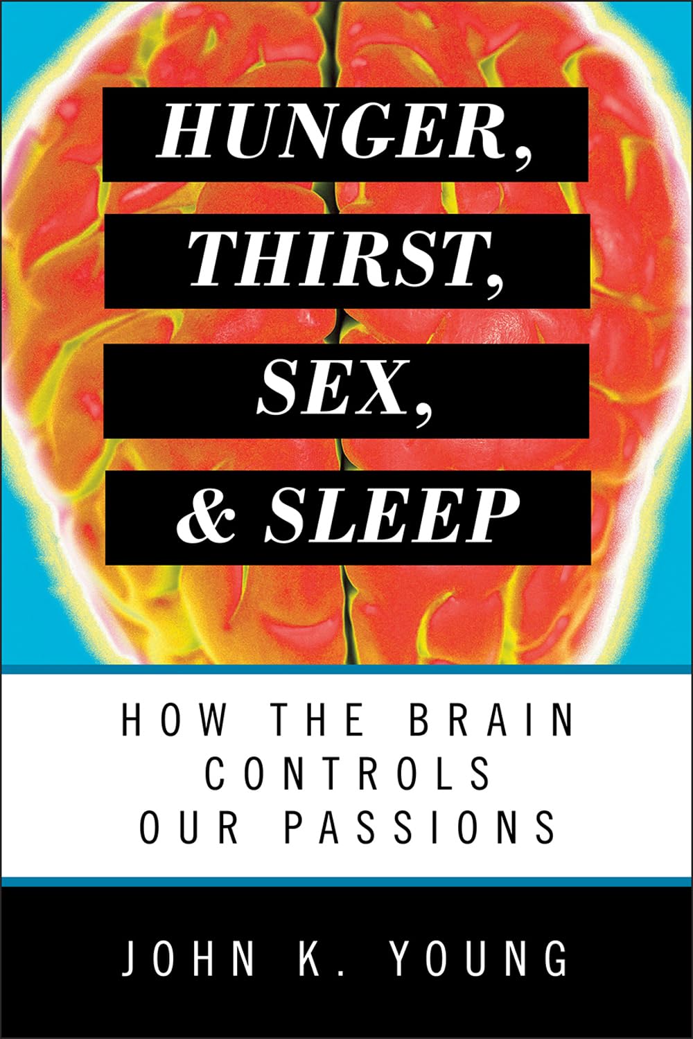 Hunger, Thirst, Sex, and Sleep: How the Brain Controls Our Basic Drives - Neuroscience Book for Psychology Students & Self-Help Readers