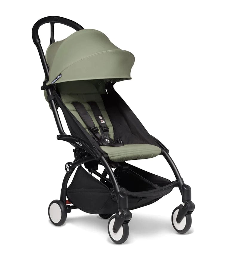 Stokke YOYO2 6+ Complete Baby Stroller with Bassinet - Lightweight Compact Travel Stroller for Newborns & Toddlers - Perfect for Air Travel, City Walks & Everyday Use
