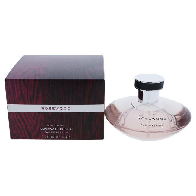 Banana Republic Rosewood Perfume for Women - Long Lasting Floral Fragrance - Perfect for Date Night & Special Occasions