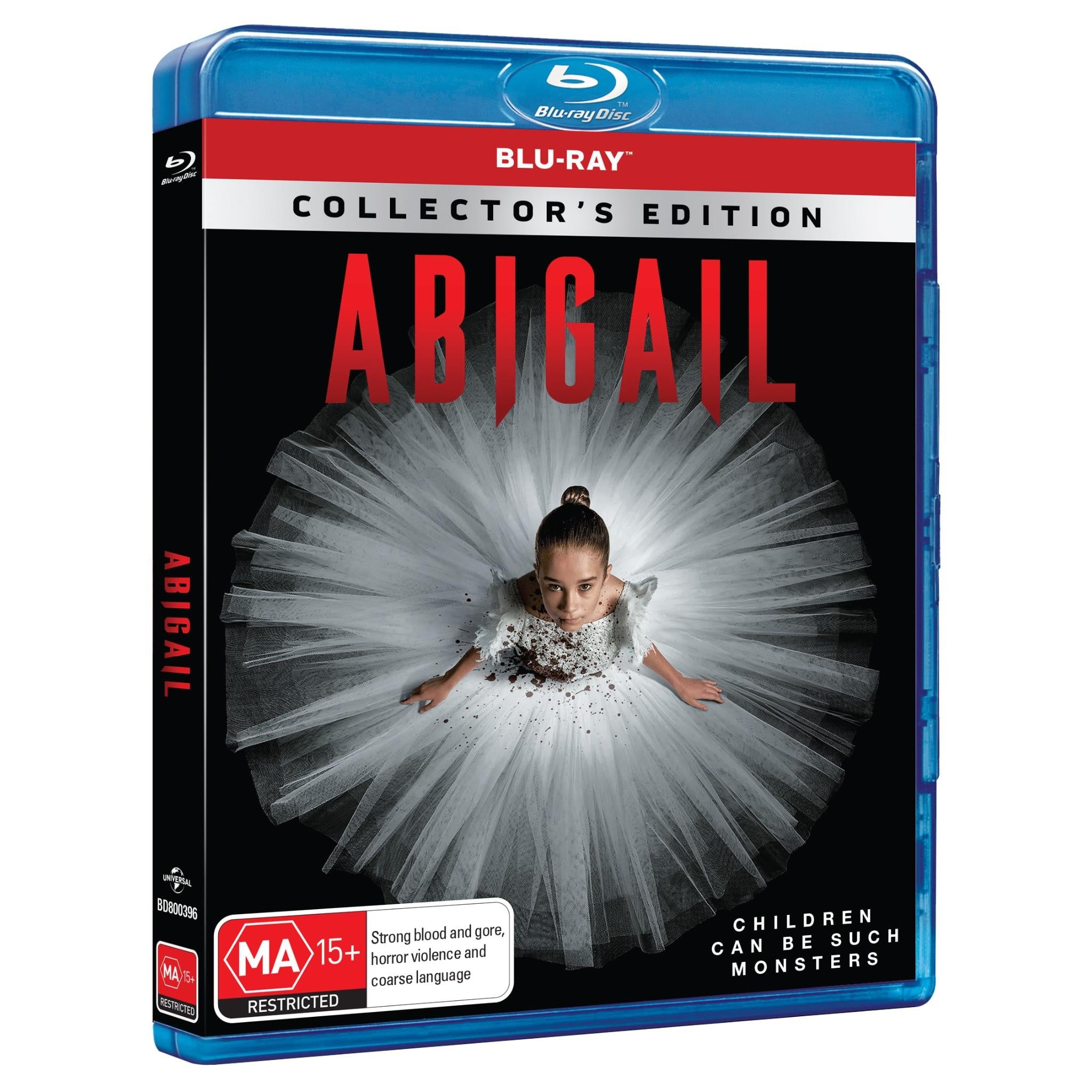 Abigail System Collections - Generic List1 System Object Blu-ray Disc | High-Quality Storage for Movie Collections & Home Theater
