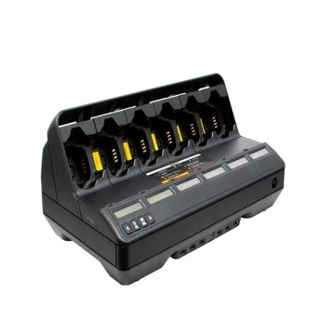 Motorola PMPN4591 IMPRES 2 Multi-Unit Fast Charger for Walkie Talkies - Perfect for Business, Security & Outdoor Communication