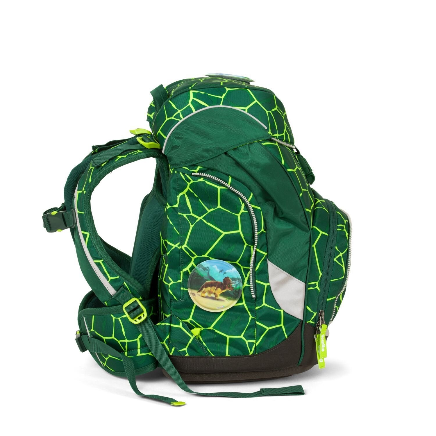 Ergobag School Backpack 6-Piece Set with BearRex Design - Durable Kids Bookbag for Elementary Students, Perfect for School, Travel & Daily Use