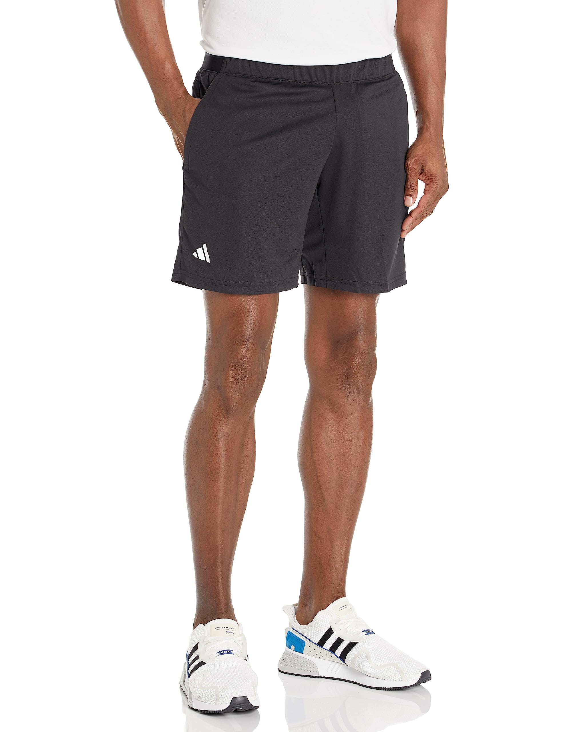 Adidas Men's Heat.RDY Knitted Tennis Shorts - Breathable Quick-Dry Workout Shorts for Running, Gym & Sports Training
