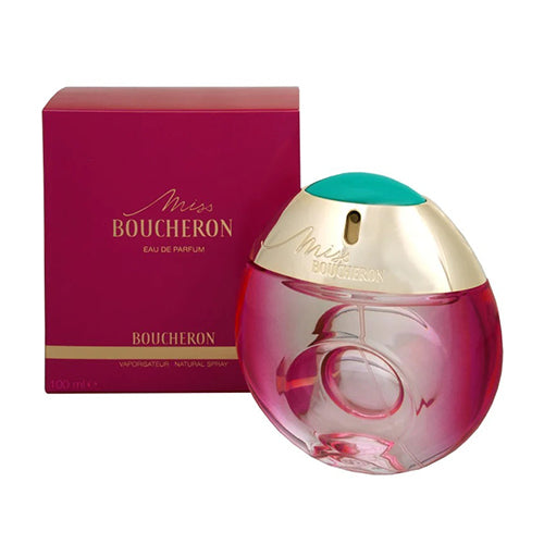 Boucheron Miss Boucheron 100ml Eau de Parfum for Women - Floral Oriental Perfume for Day & Night Wear, Special Occasions & Gift Giving