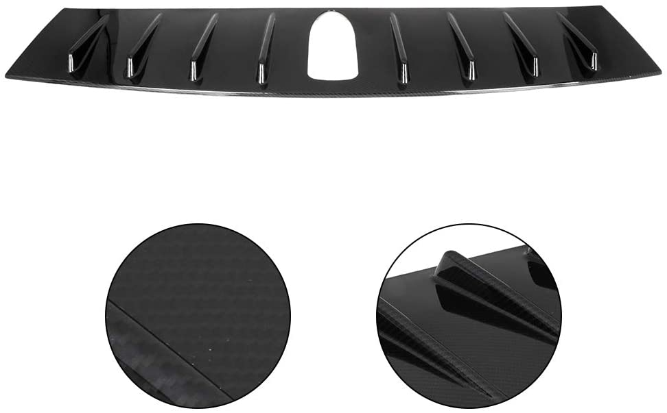 2015-2021 Subaru Impreza WRX STI Shark Fin Roof Vortex Generator Spoiler - Aerodynamic Performance & Style Upgrade for Racing & Street Driving