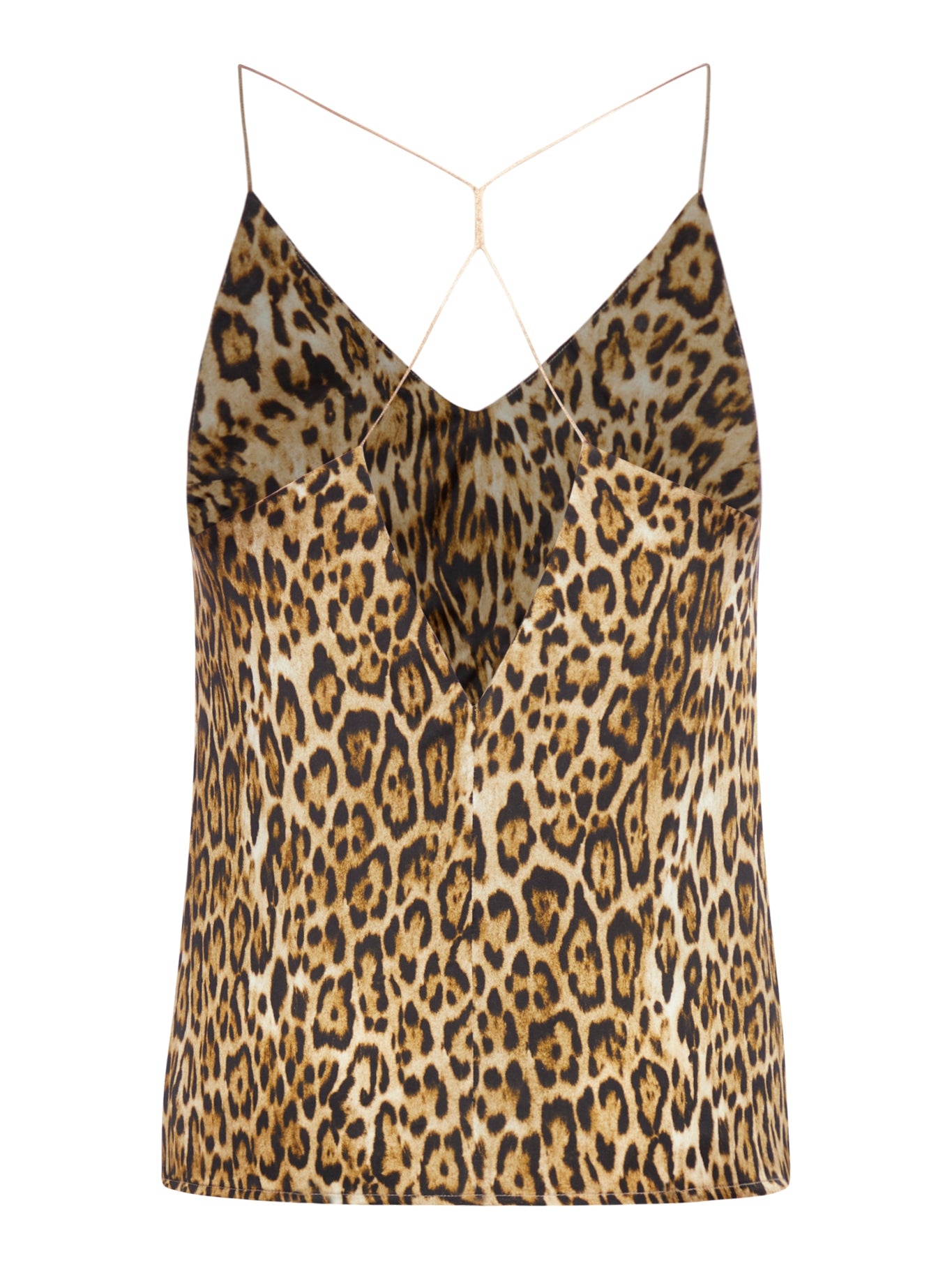 Leopard Print Georgette Top - Stylish & Comfortable Blouse for Women | Perfect for Casual Wear, Office & Night Out