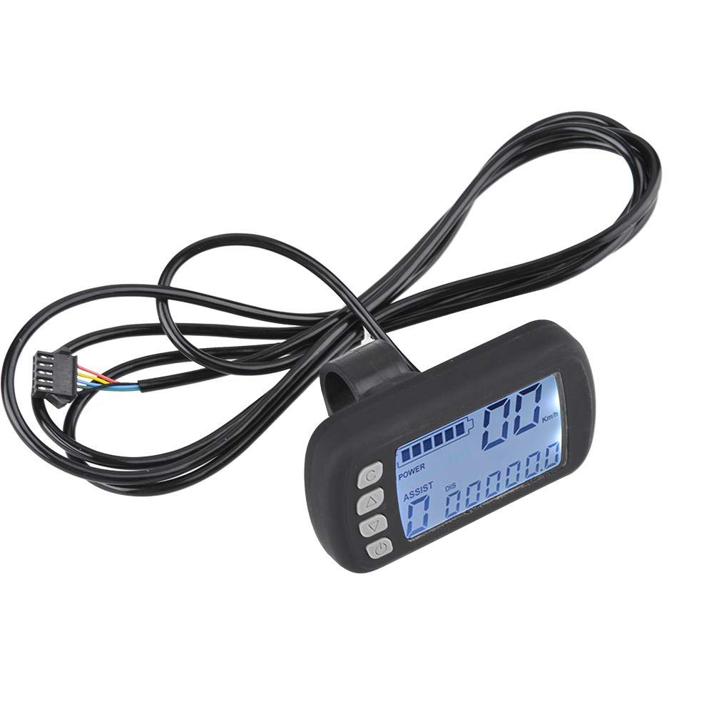 BNineteenteam 48V 60V Brushless Motor Speed Controller with LCD Panel Kit - High Performance E-Bike Conversion Kit for DIY Electric Bicycle Upgrades (Perfect for Commuting, Mountain Biking & Off-Road Adventures)