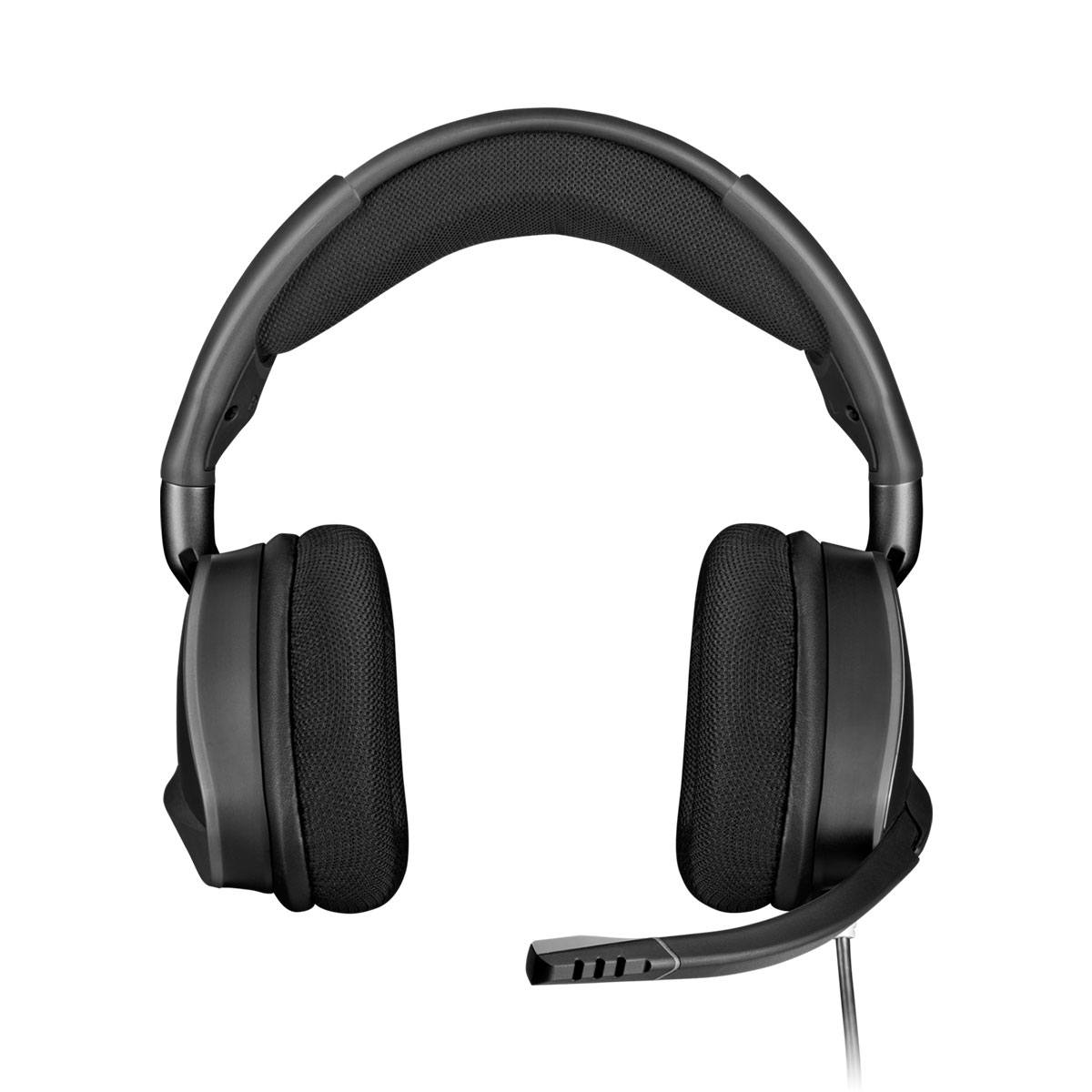 Corsair Void RGB Elite Wireless Gaming Headset with 7.1 Surround Sound - Black | for PC, PS5, Xbox & Competitive Gaming