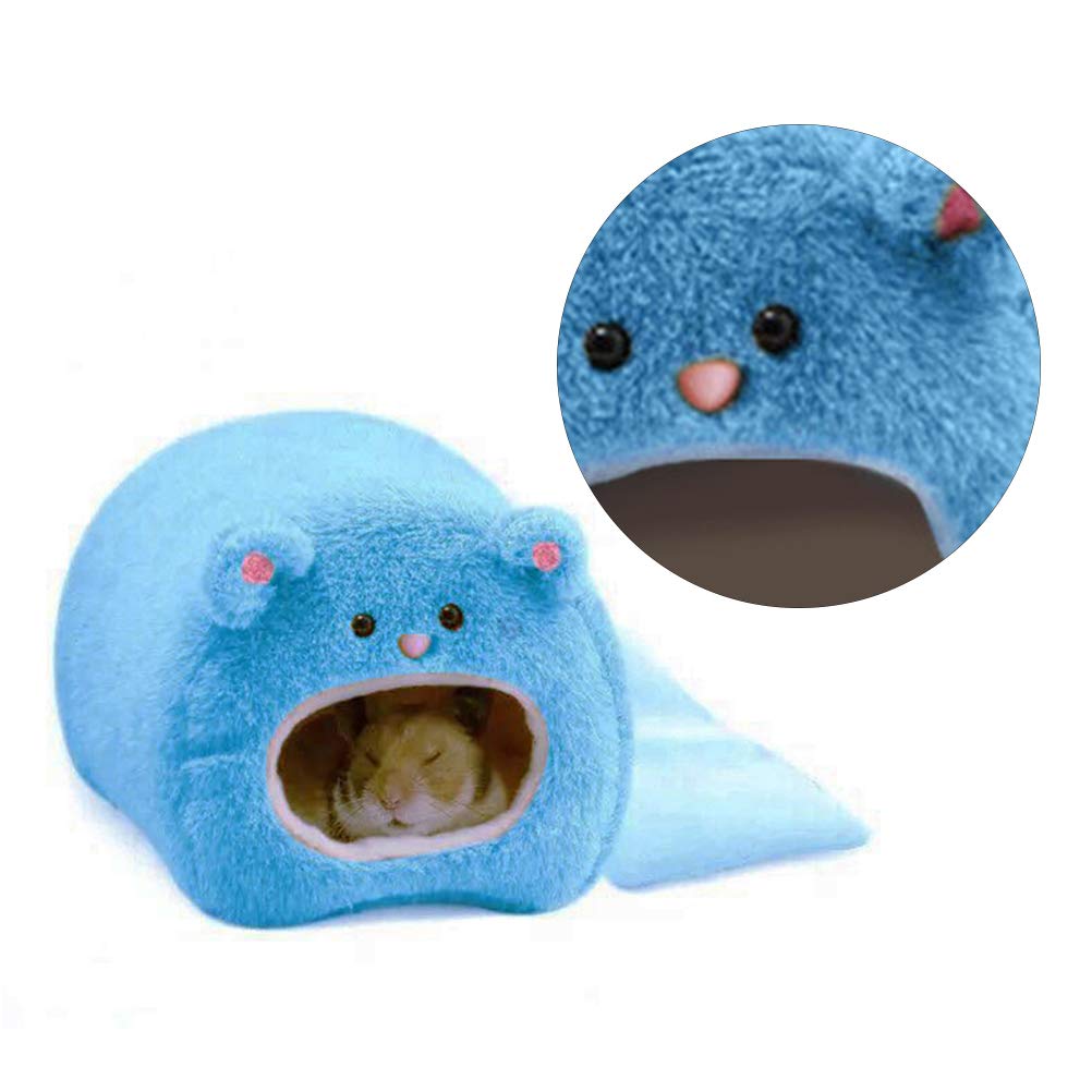 iplusmile Hamster Warm Bed - Cozy Sleeping Tent & Hideout House for Hamsters, Guinea Pigs & Small Pets - Perfect Winter Bedding for Cage, Playpen or Travel Use