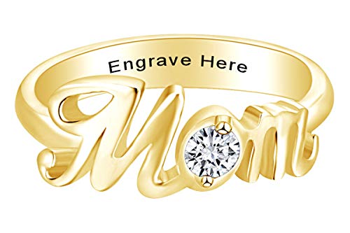 White Cubic Zirconia