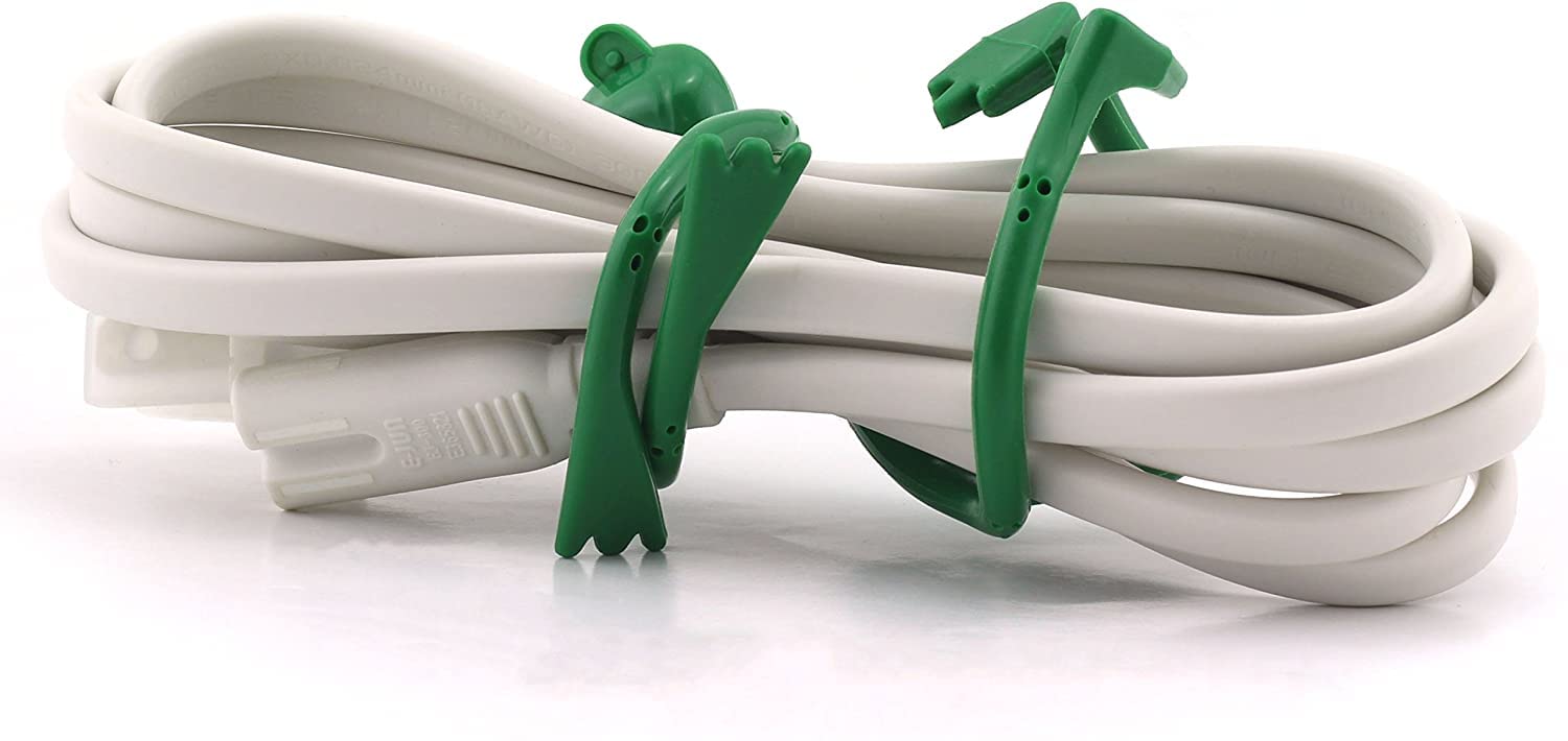 10pcs Reusable Bendable Plant Cable Ties - Decorative Garden Twist Ties for Staking, Training Vines & Securing Plants | Frog Design | Indoor & Outdoor Gardening Essentials