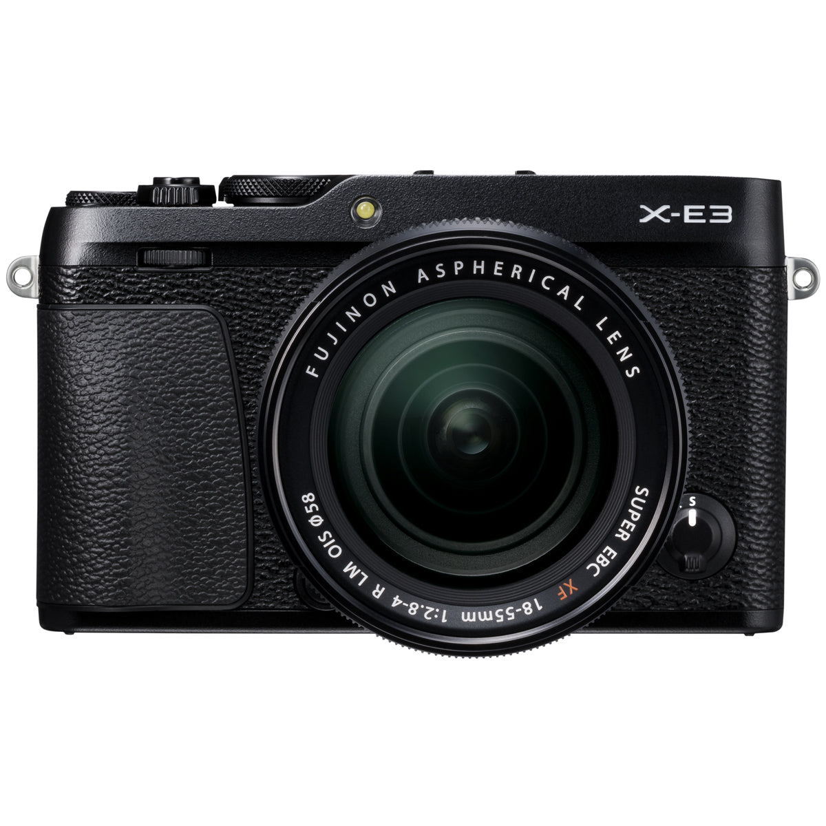 Fujifilm X-E3 Mirrorless Digital Camera with XF 18-55mm f/2.8-4 Lens Kit (Black) - Perfect for Travel Photography, Vlogging & Street Shooting
