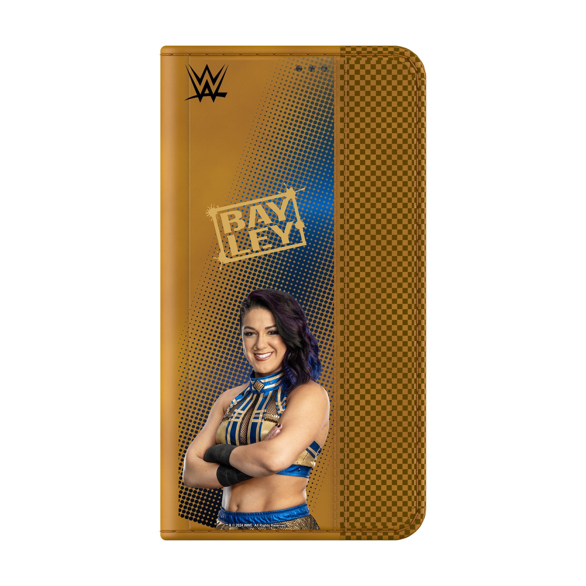 Bayley Superstar Folio Phone Case for Samsung Galaxy - Premium Protective Cover with Card Slots | Perfect for Work, Travel & Everyday Use