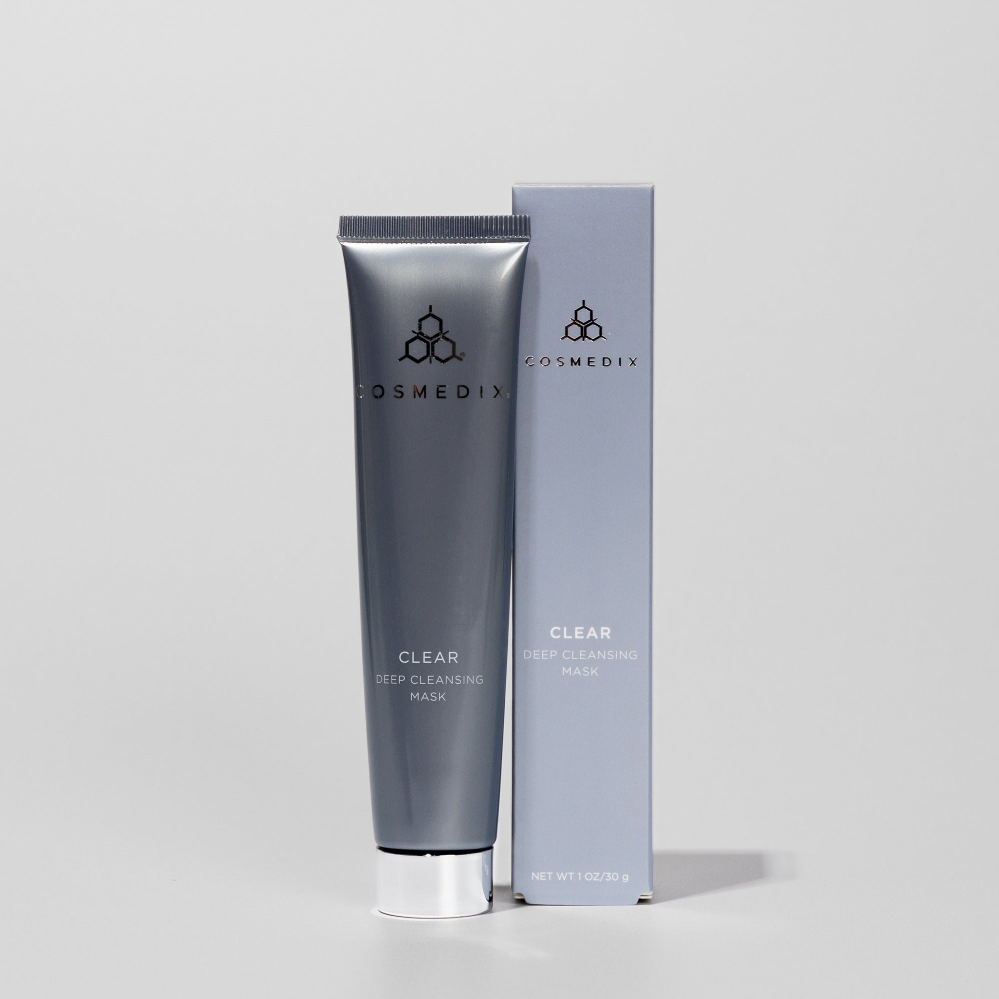 Clear Deep Cleansing Face Mask - Deluxe Travel Size (1 oz) for Acne & Blackhead Removal | Perfect for On-the-Go Skincare & Travel Essentials
