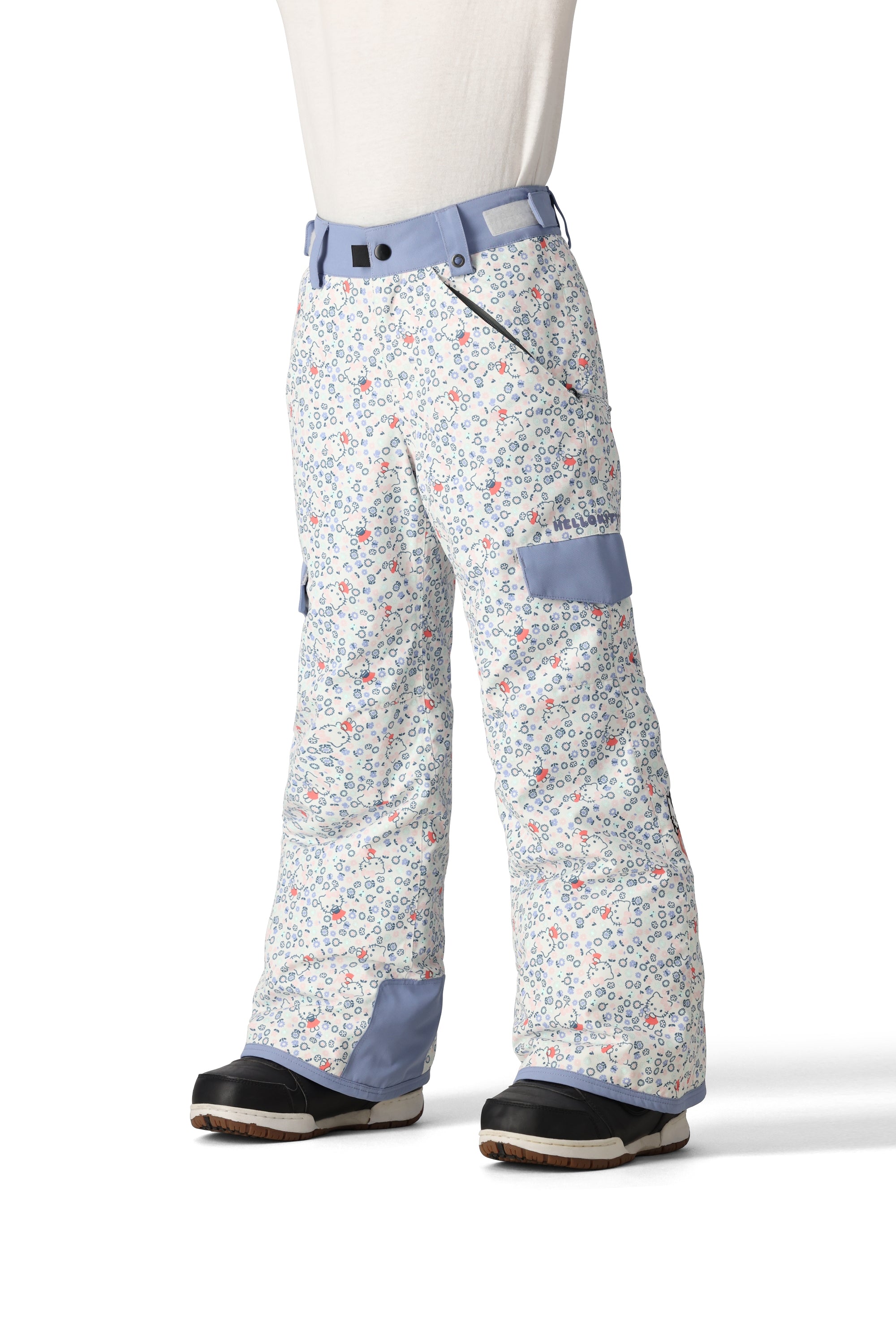 686 Girl's Lola Insulated Snow Pants - Waterproof Winter Ski Pants for Girls, Warm Thermal Snowboard Pants for Cold Weather - Perfect for Skiing, Snowboarding & Outdoor Winter Activities (2025 Collection)