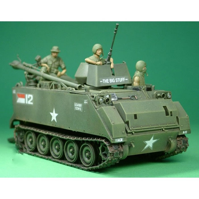 1/35 Scale Academy 13266 M113A1 APC Vietnam War Military Vehicle Model Kit with Australian Decals - Perfect for Collectors, History Enthusiasts & Diorama Building