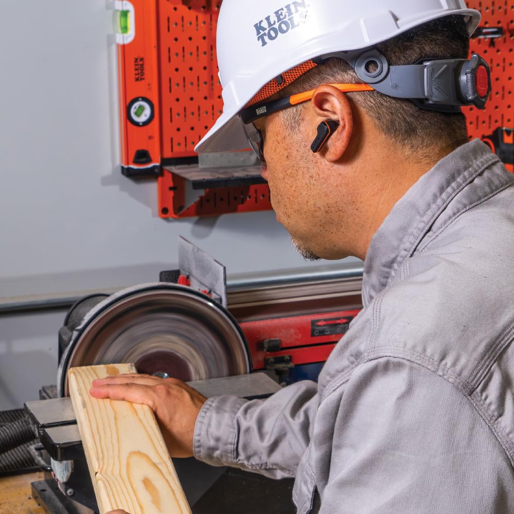 Elite Bluetooth Jobsite Earbuds - Wireless Noise Cancelling Headphones for Construction Workers, Builders & Tradesmen | Perfect for Loud Work Environments, Heavy Machinery & Outdoor Job Sites