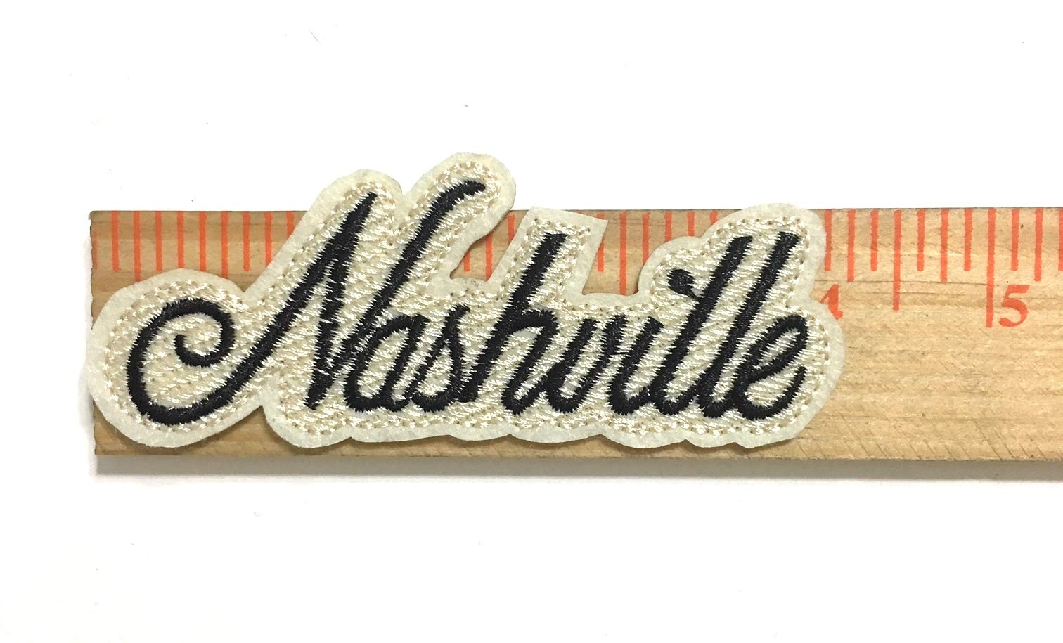 Small Cute Iron-On Patches for Jeans, Shirts & Jackets - Nashville Style Fashion Accessories for Unisex Clothing & Backpacks - DIY Customization for Denim, Hats & Dresses (Perfect for DIY Projects & Personalizing Your Wardrobe)