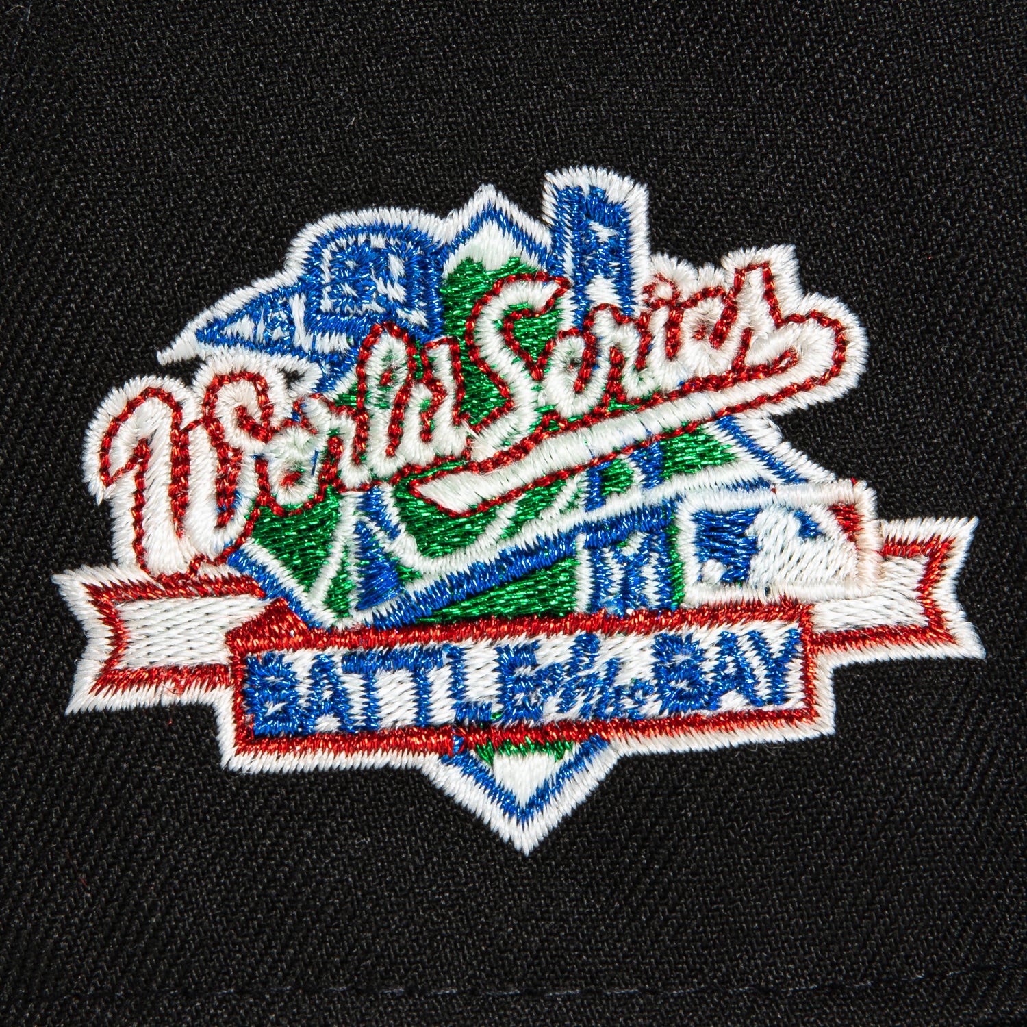 New Era 59Fifty Oakland Athletics Battle of the Bay Patch Script Hat - Black, Green & Gold Baseball Cap for Men - Perfect for Games, Fan Gear & Streetwear Fashion