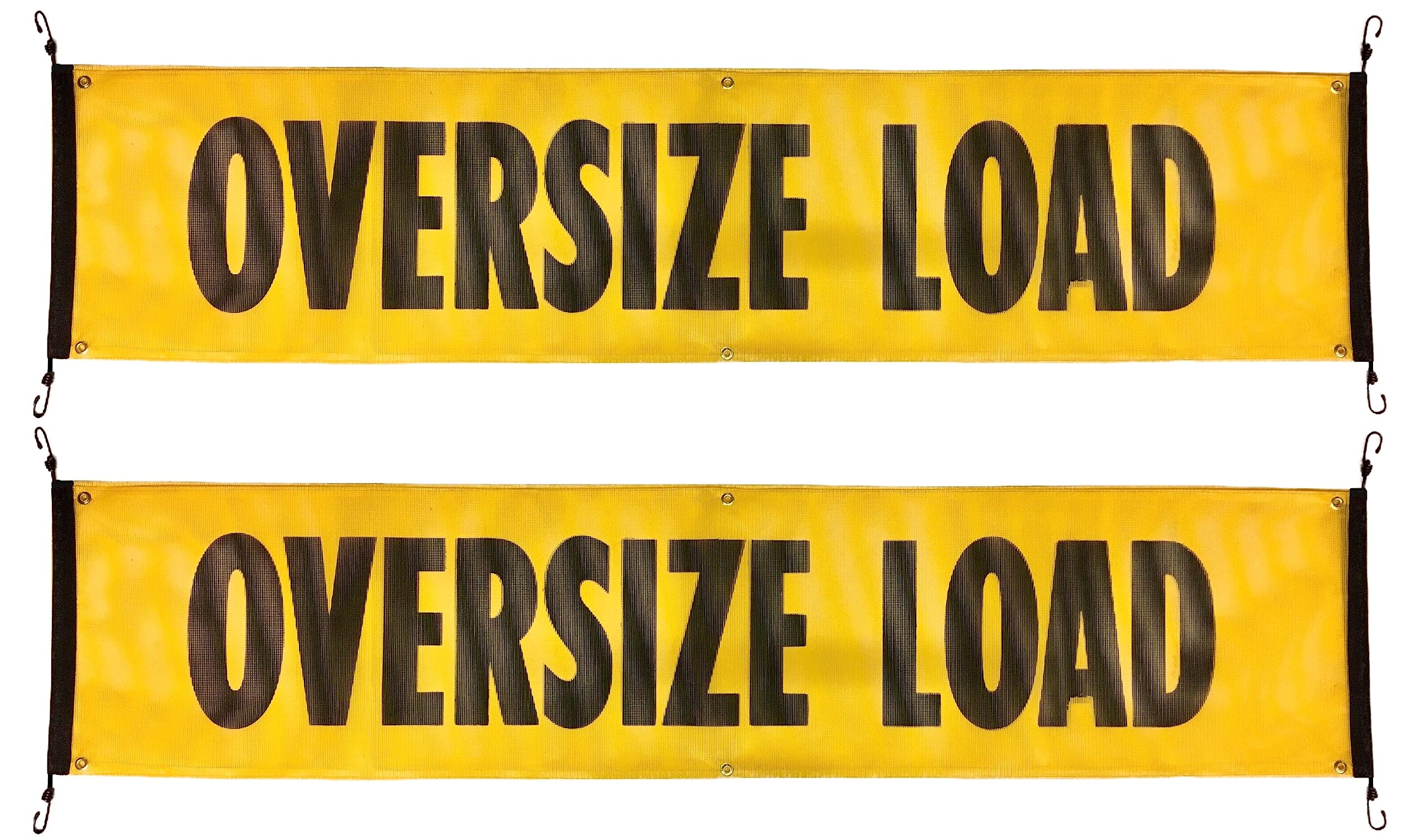 Oversize Load Signs and Safety Flags Kit - 2 Mesh 18