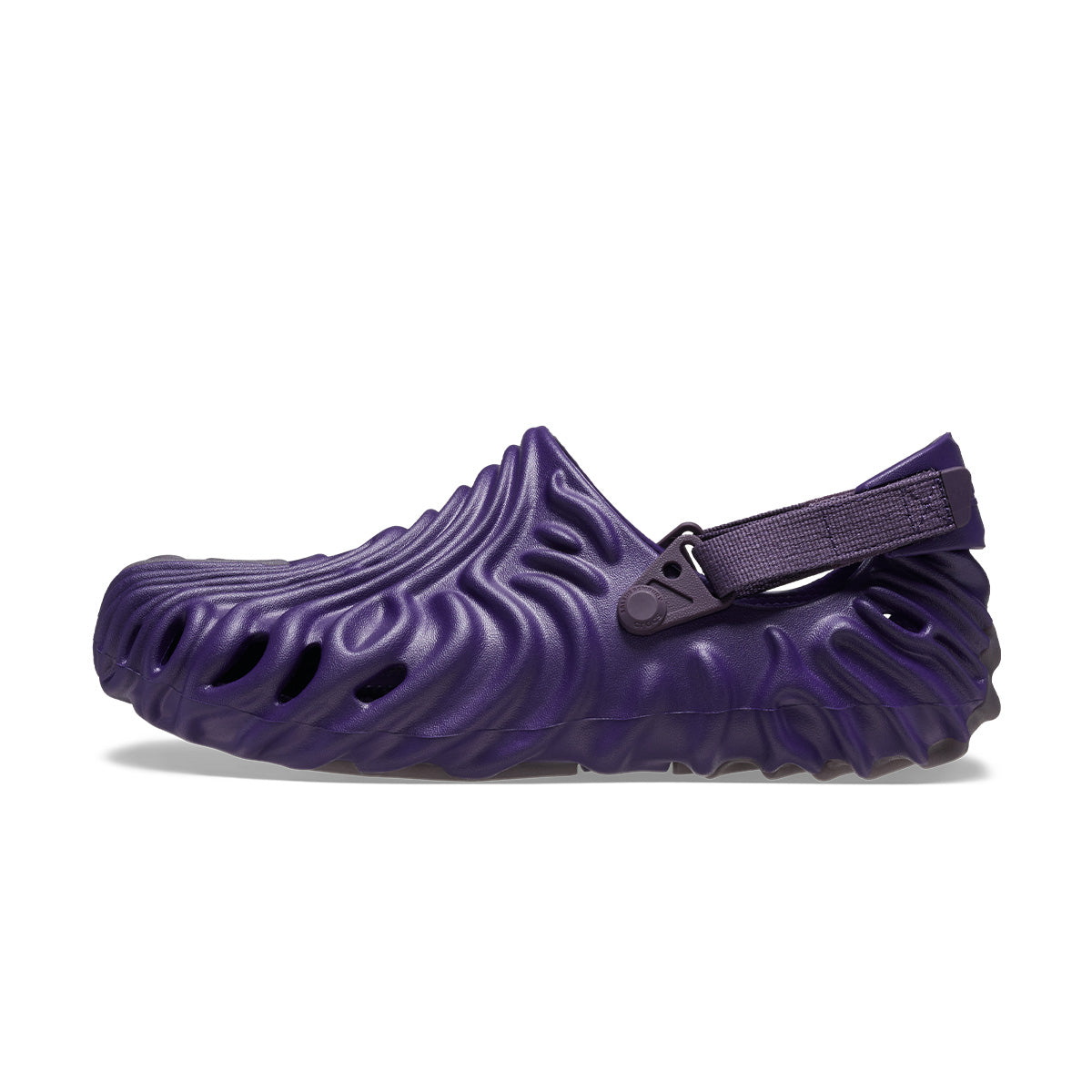 Salehe Bembury The Pollex Clog 'Ube' - Comfortable Unisex Crocs Collaboration Shoes for Men & Women - Perfect for Casual Wear, Beach, Pool & Outdoor Activities