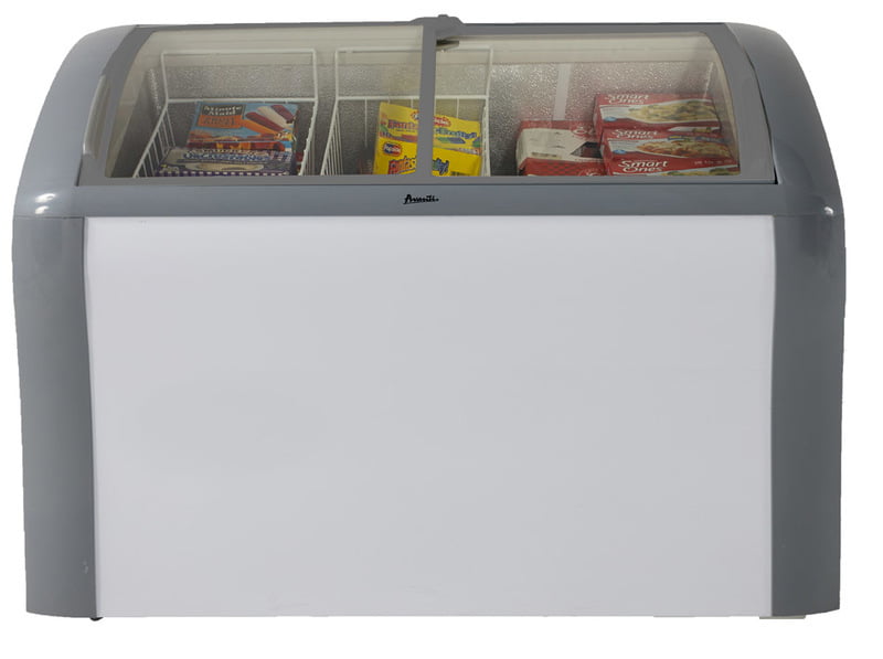 Avanti CFC83Q0WG 15.8 Cu. Ft. Commercial Convertible Chest Freezer - Energy Efficient Upright Deep Freezer for Restaurants, Grocery Stores & Home Use