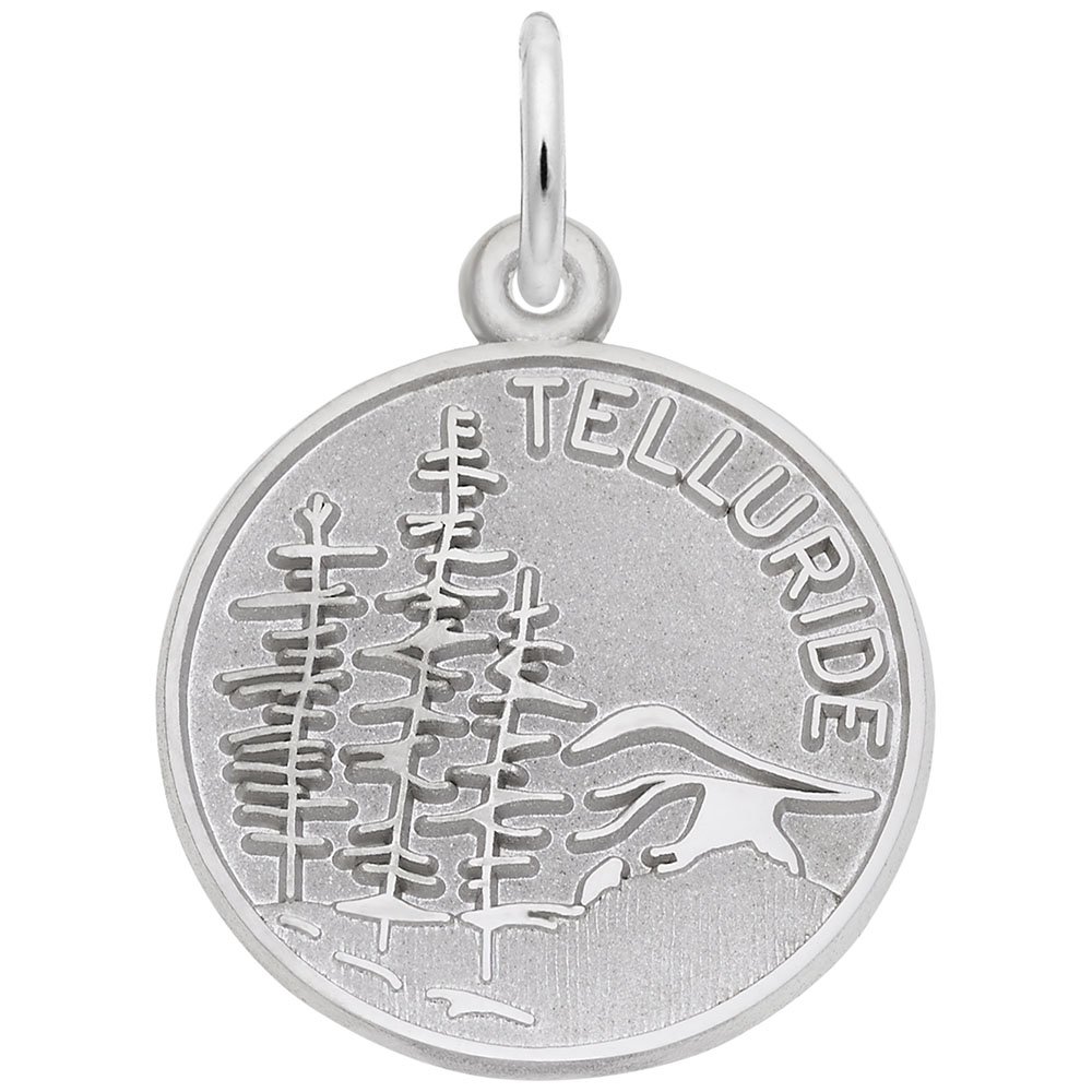 Telluride Charm - Handmade Jewelry Charms for Bracelets & Necklaces - Perfect for Gifts, DIY Jewelry Making & Everyday Wear