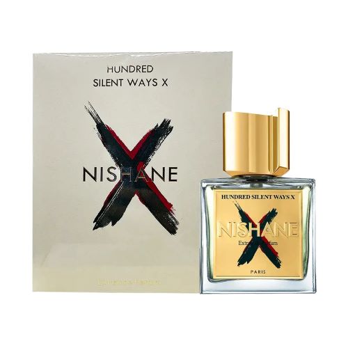 Nishane Silent Ways X 50ml Extrait De Parfum for Men - Premium Long-Lasting Fragrance for Date Night & Special Occasions