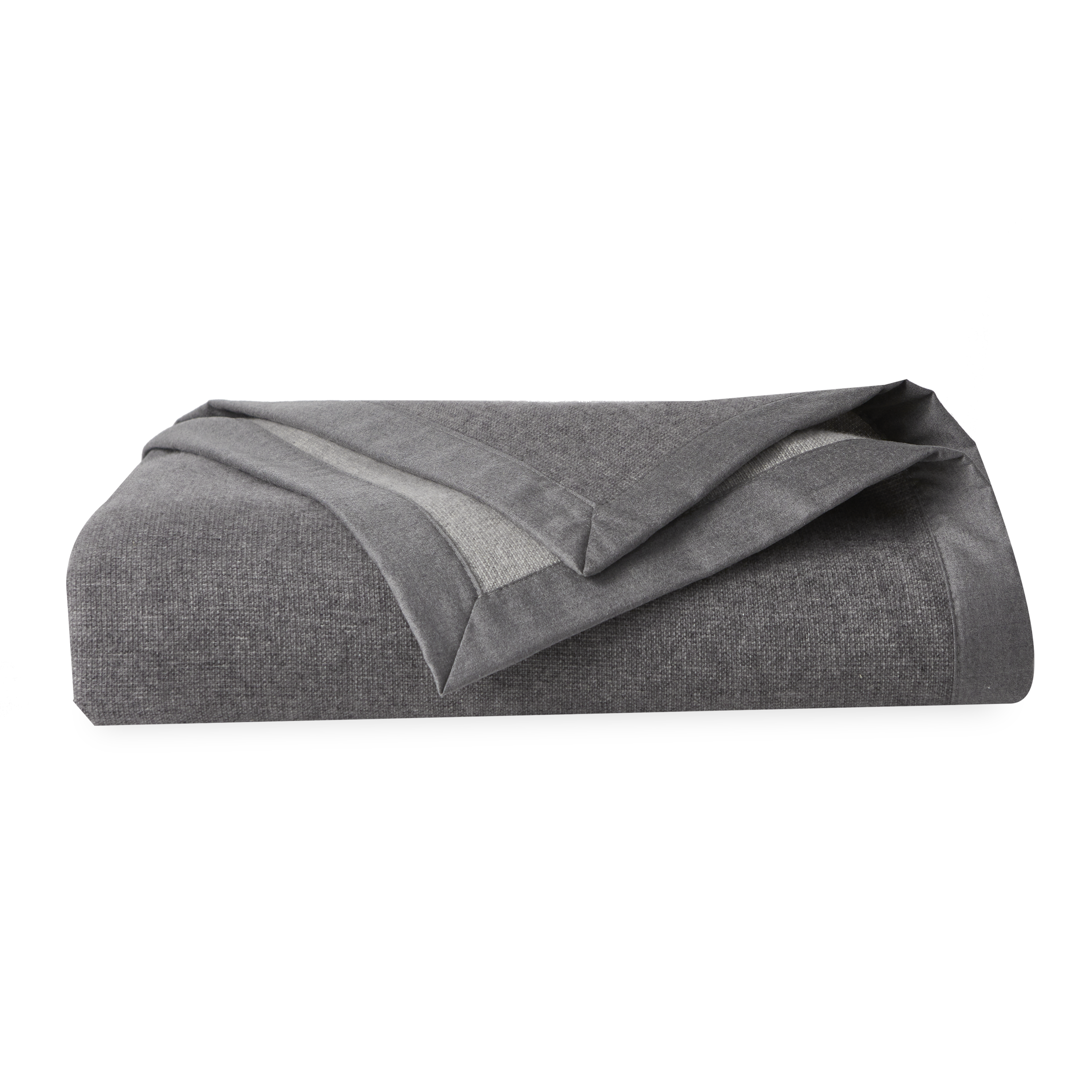 Premium Soft Grey & Light Grey Nerino Blanket - Cozy & Warm for Bed, Couch, and Travel - Perfect for Home, Office, and Gifts